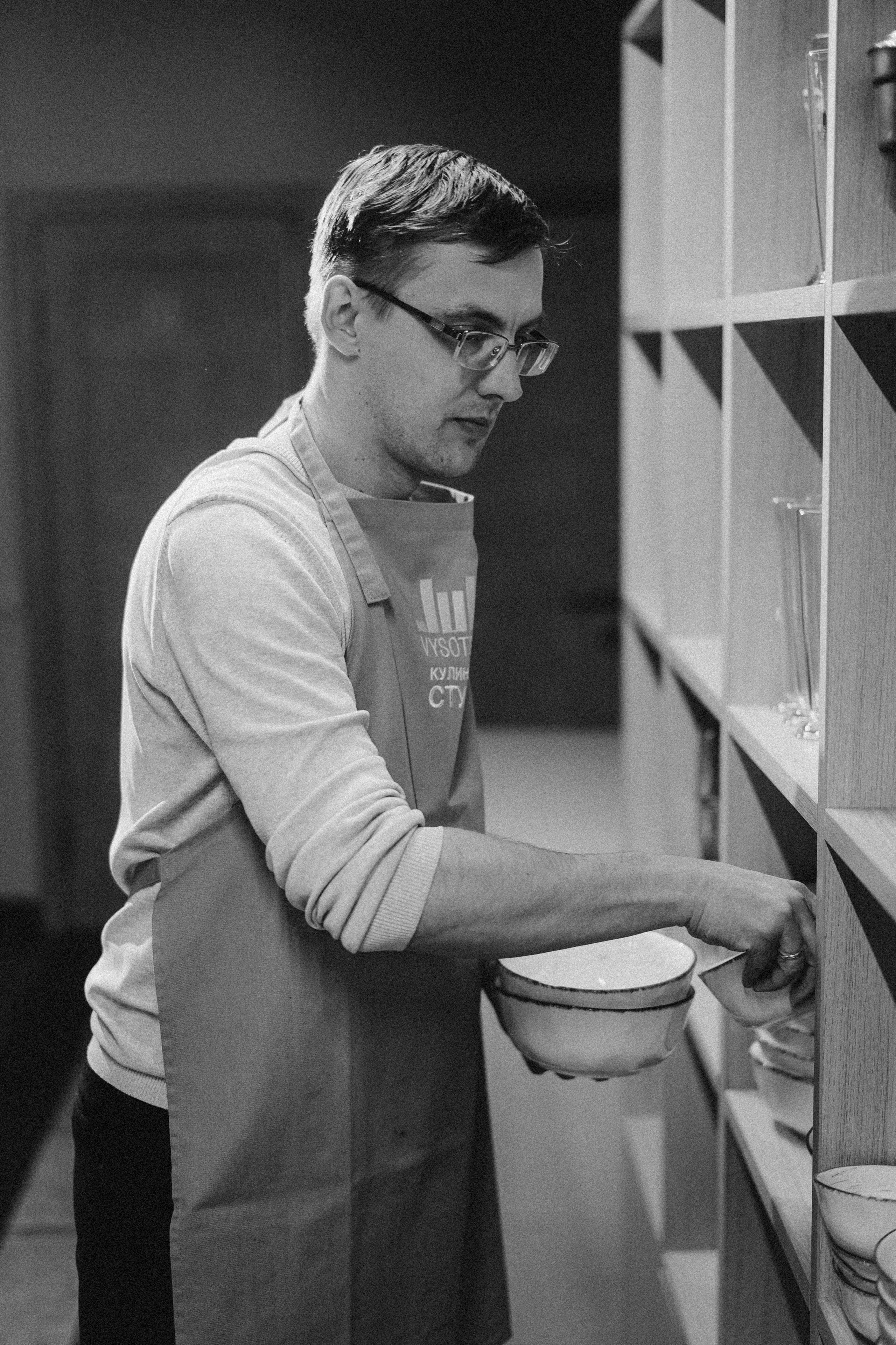 Репортаж с кулинарной студии Юлии Высоцкой. Портретный фотограф в Москве Илья Корненков