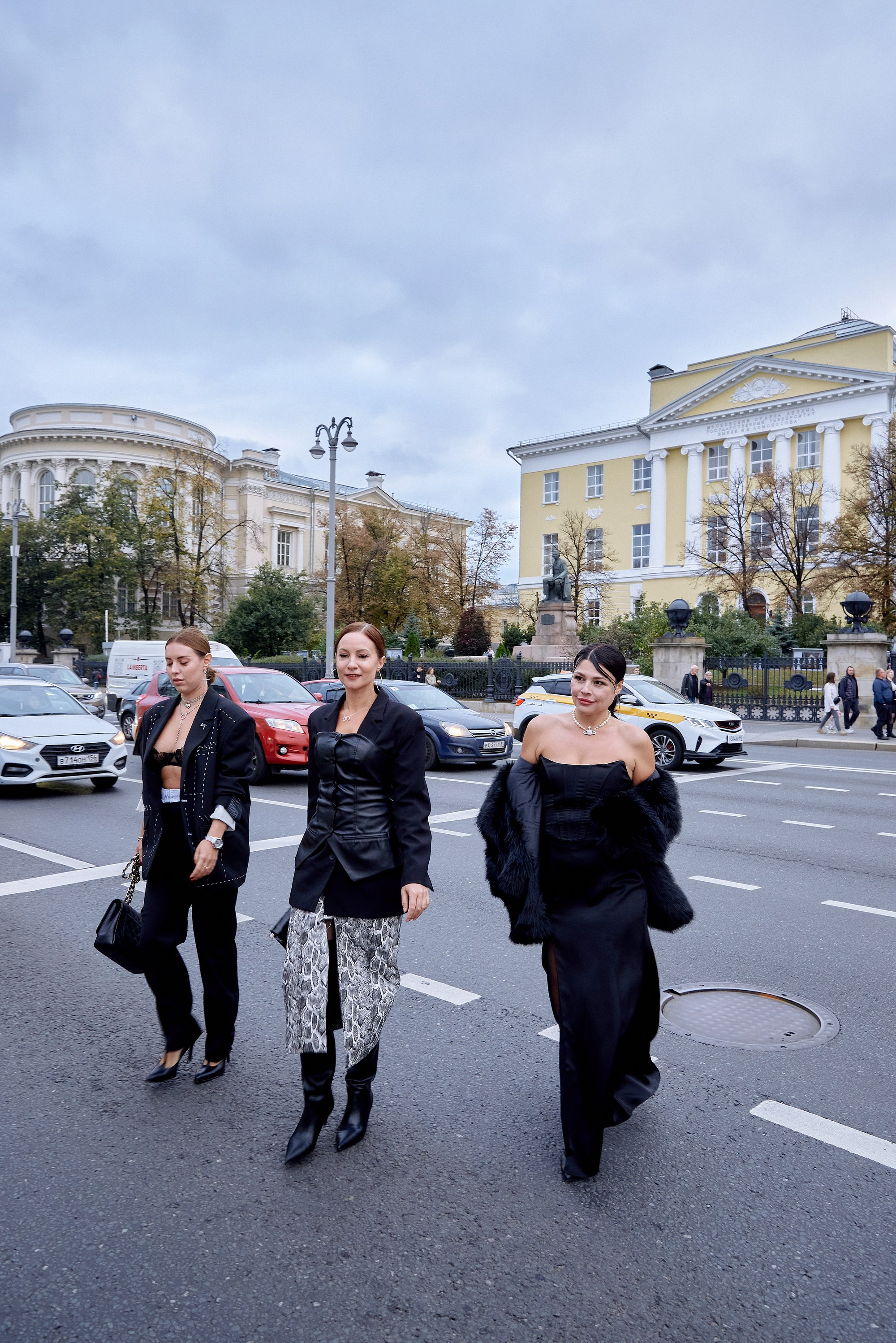 Moscow Fashion Week 05.10.2024. Наталия Дианова — фотограф для брендов и экспертов в Москве