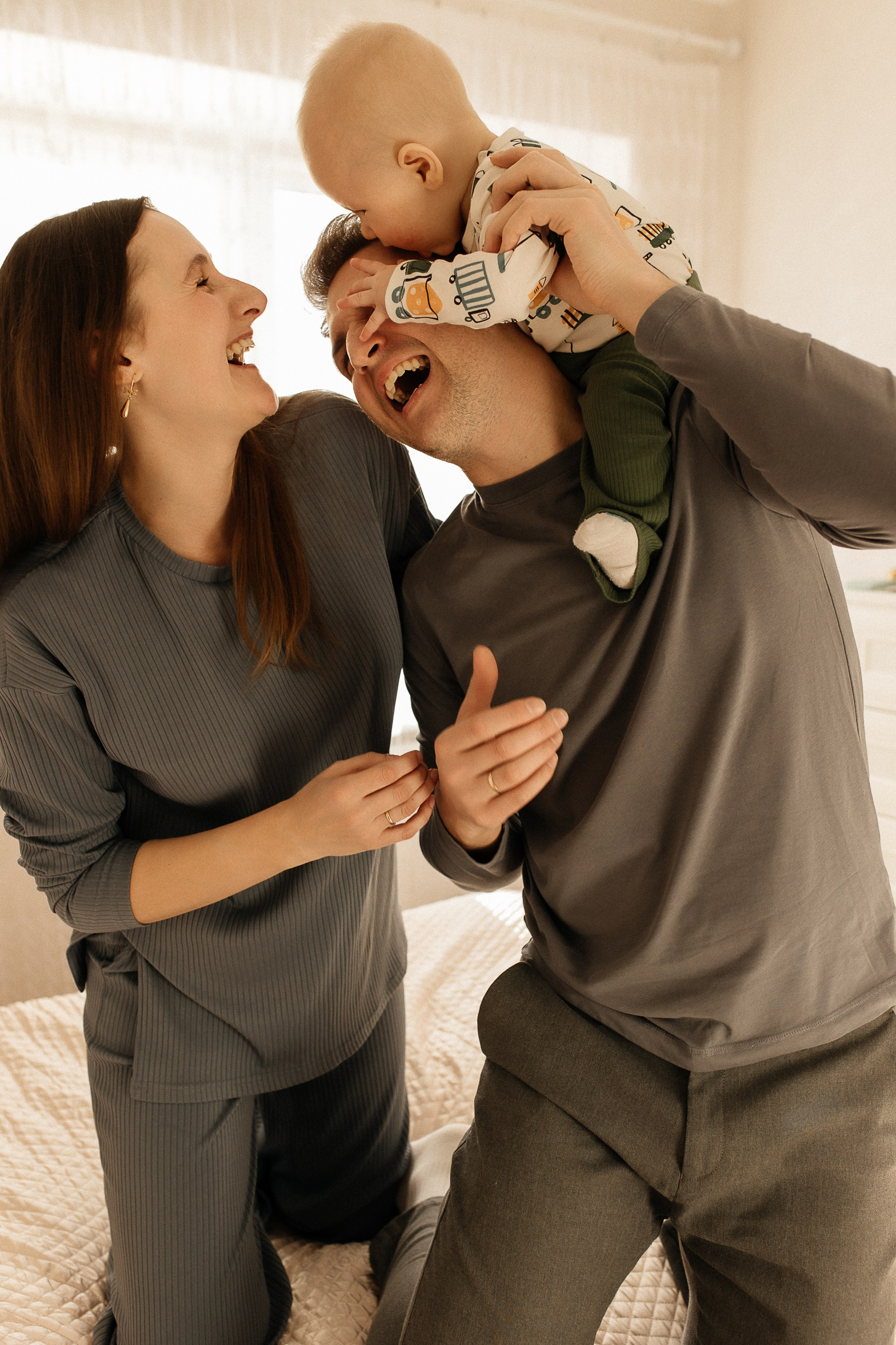 Семья. Свадебный и семейный фотограф Виолетта Сидельникова. Краснодар, Россия, Беларусь, Европа