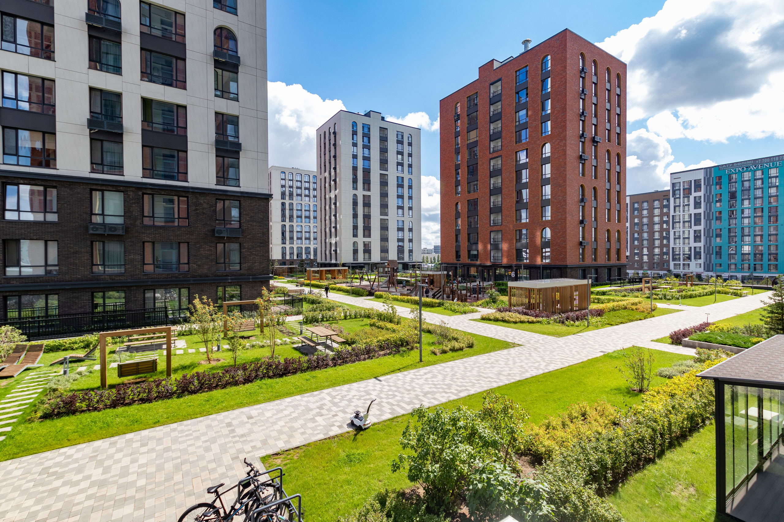 Фотографии города Астана, Нур-Султан. Профессиональный фотограф в Астане