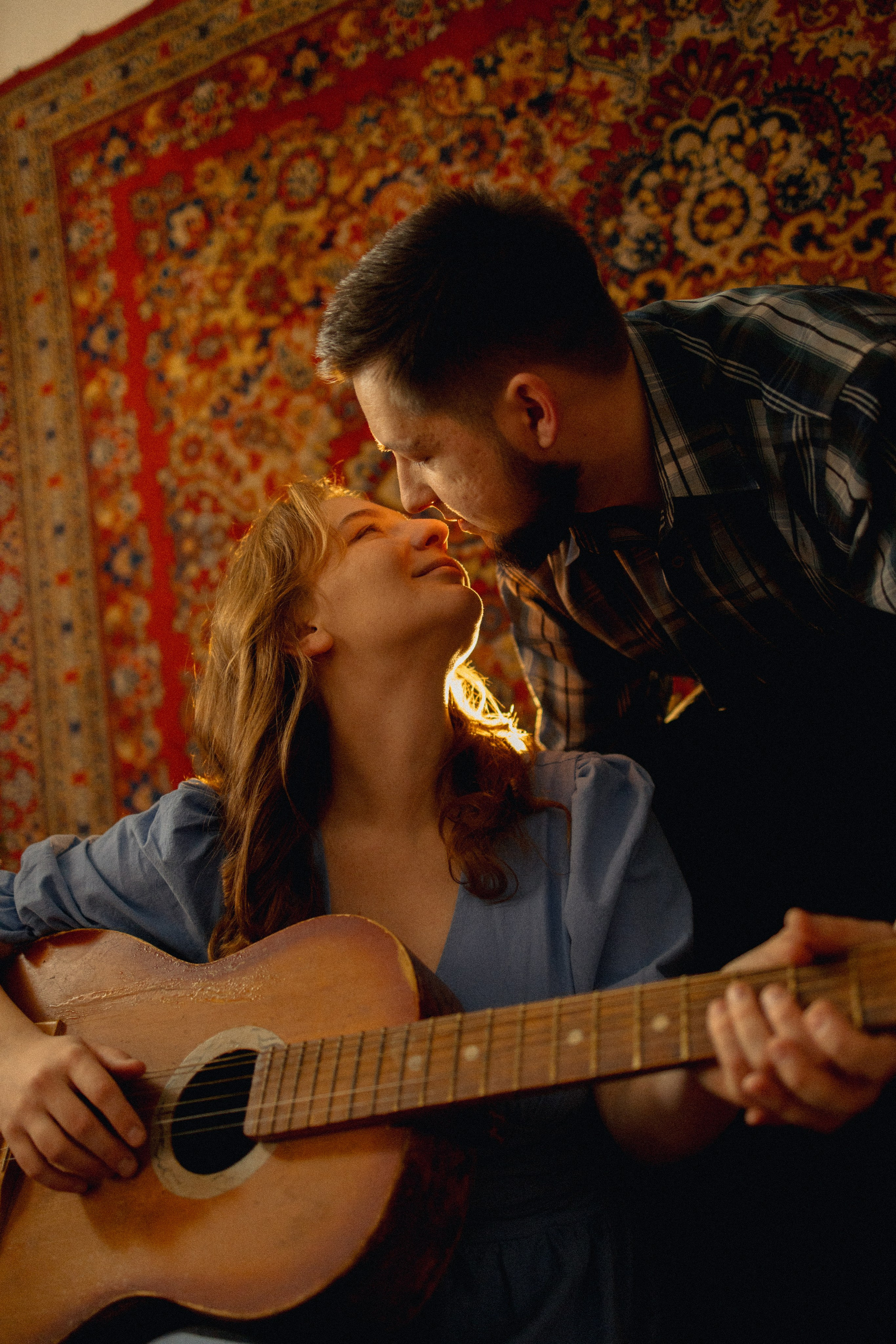 Она сказала ДА. Фотограф Настя Леонова