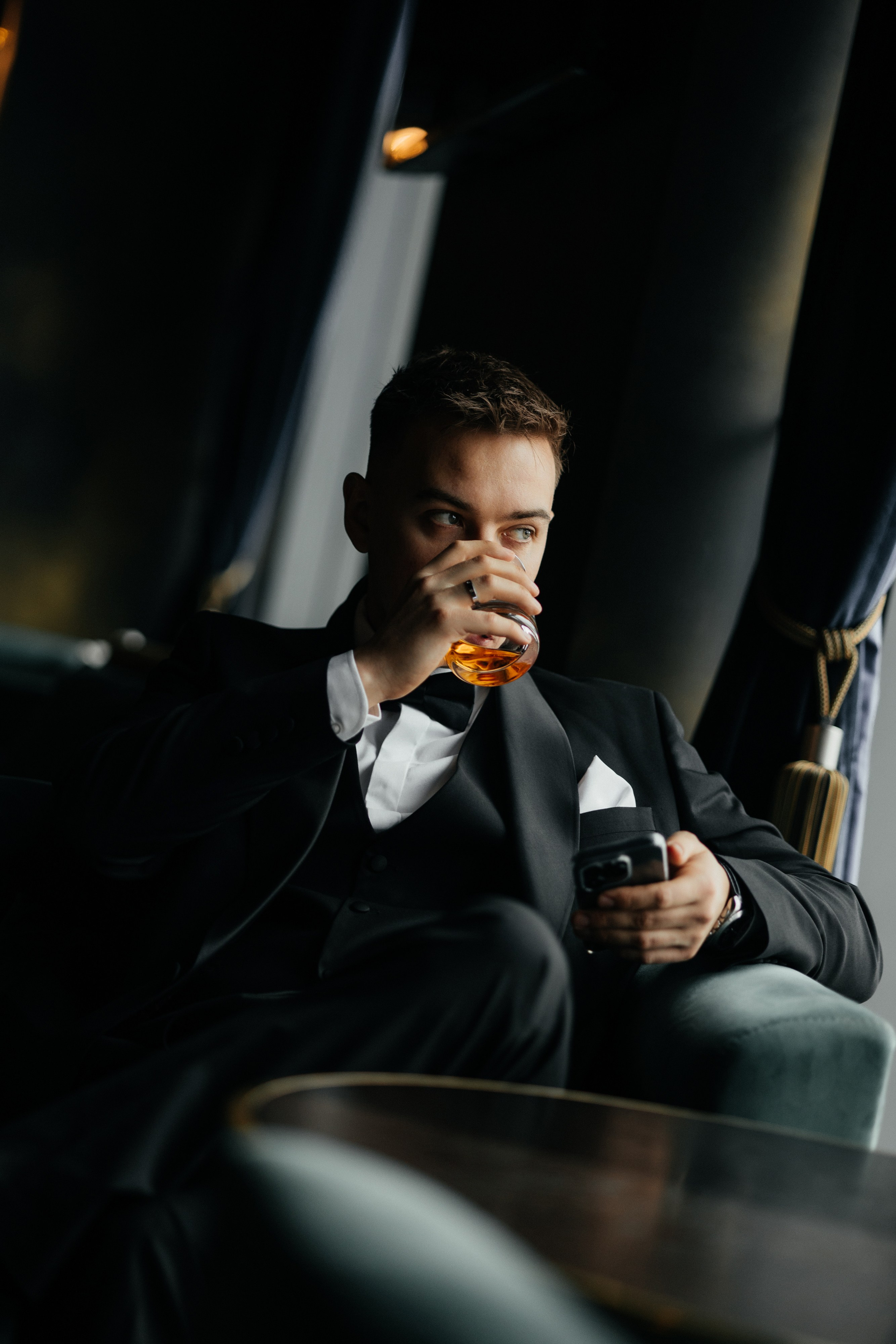 Юлия и Андрей | Свадебный день на 9 человек. Свадебный фотограф Минск РБ