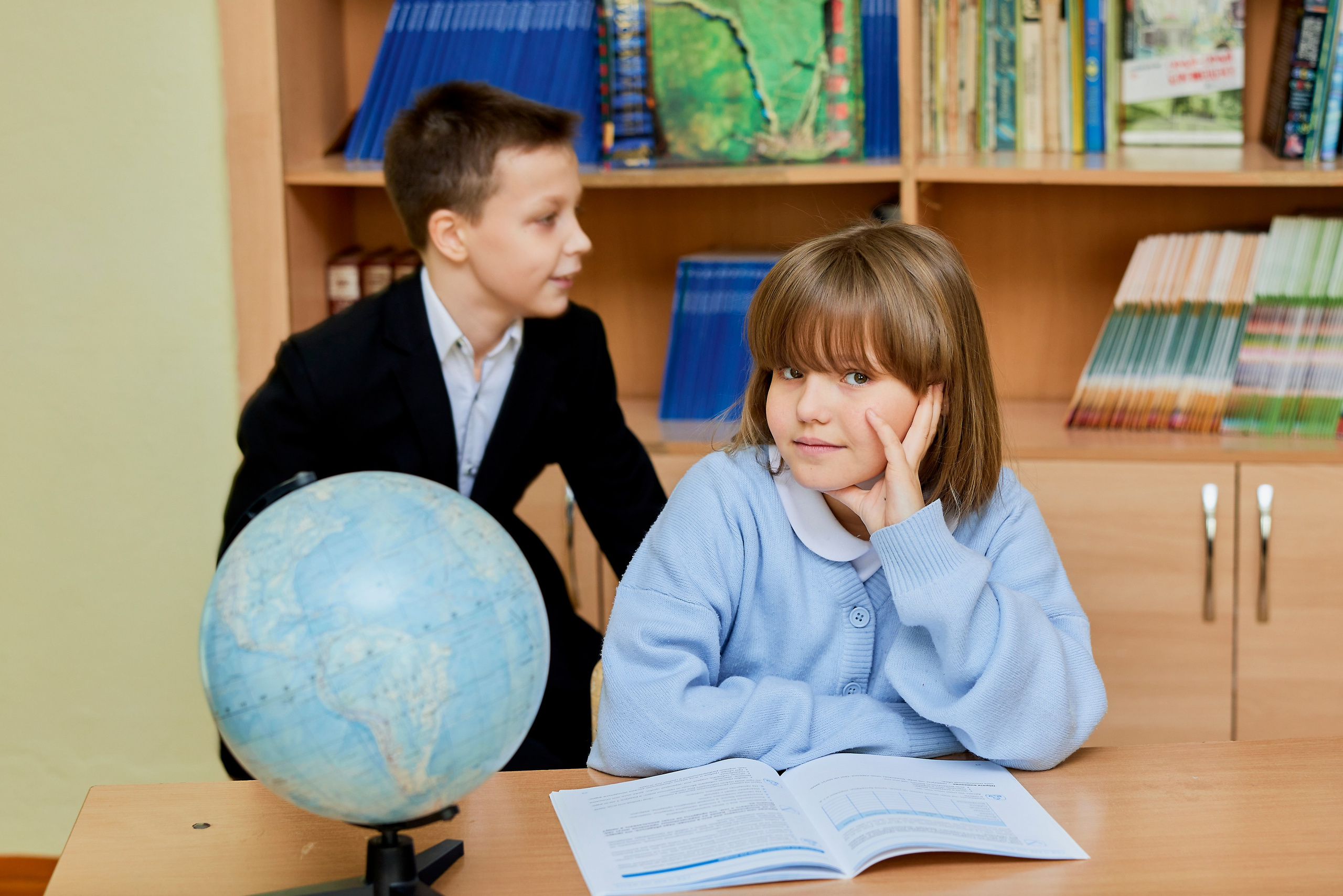 Школьная жизнь. Фотостудия «Юла»