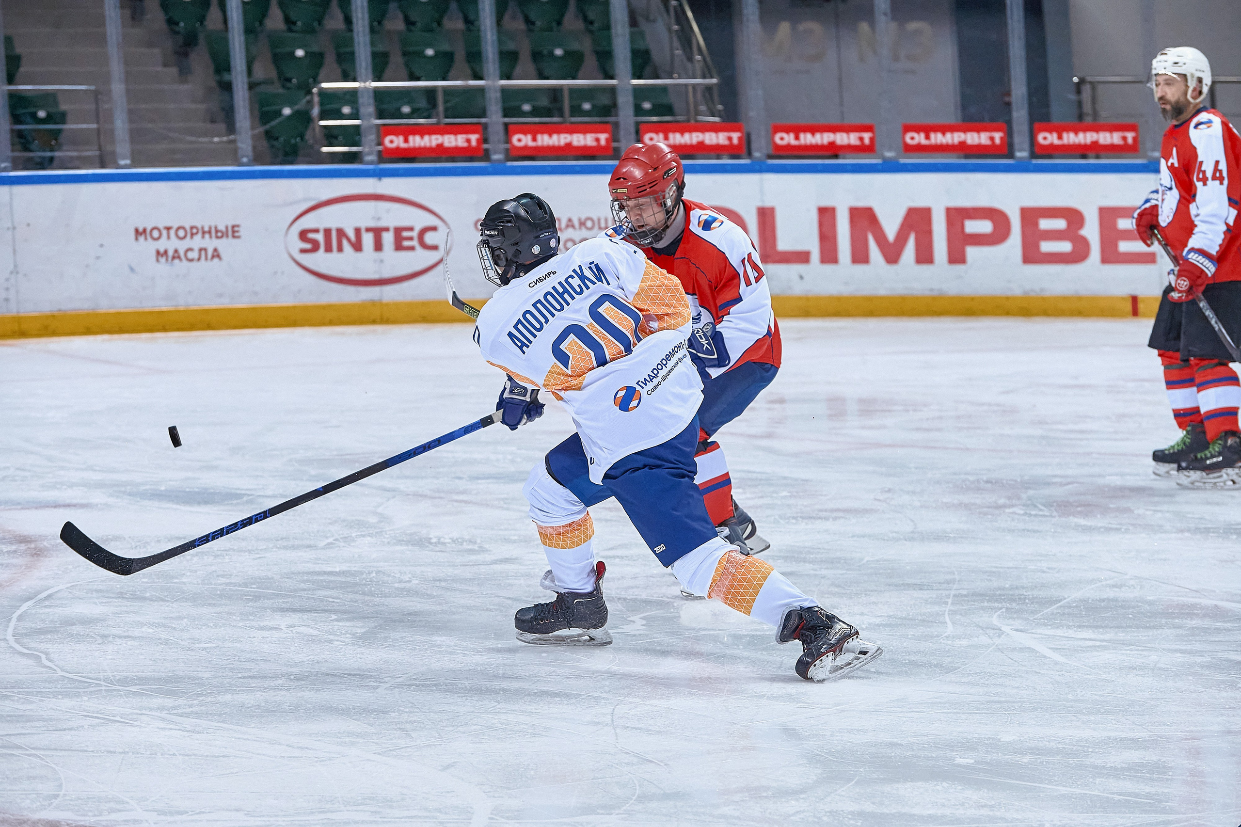 Платинум Арена — Хоккей — РусГидро. Фотограф Яковлев Роман — Красноярск