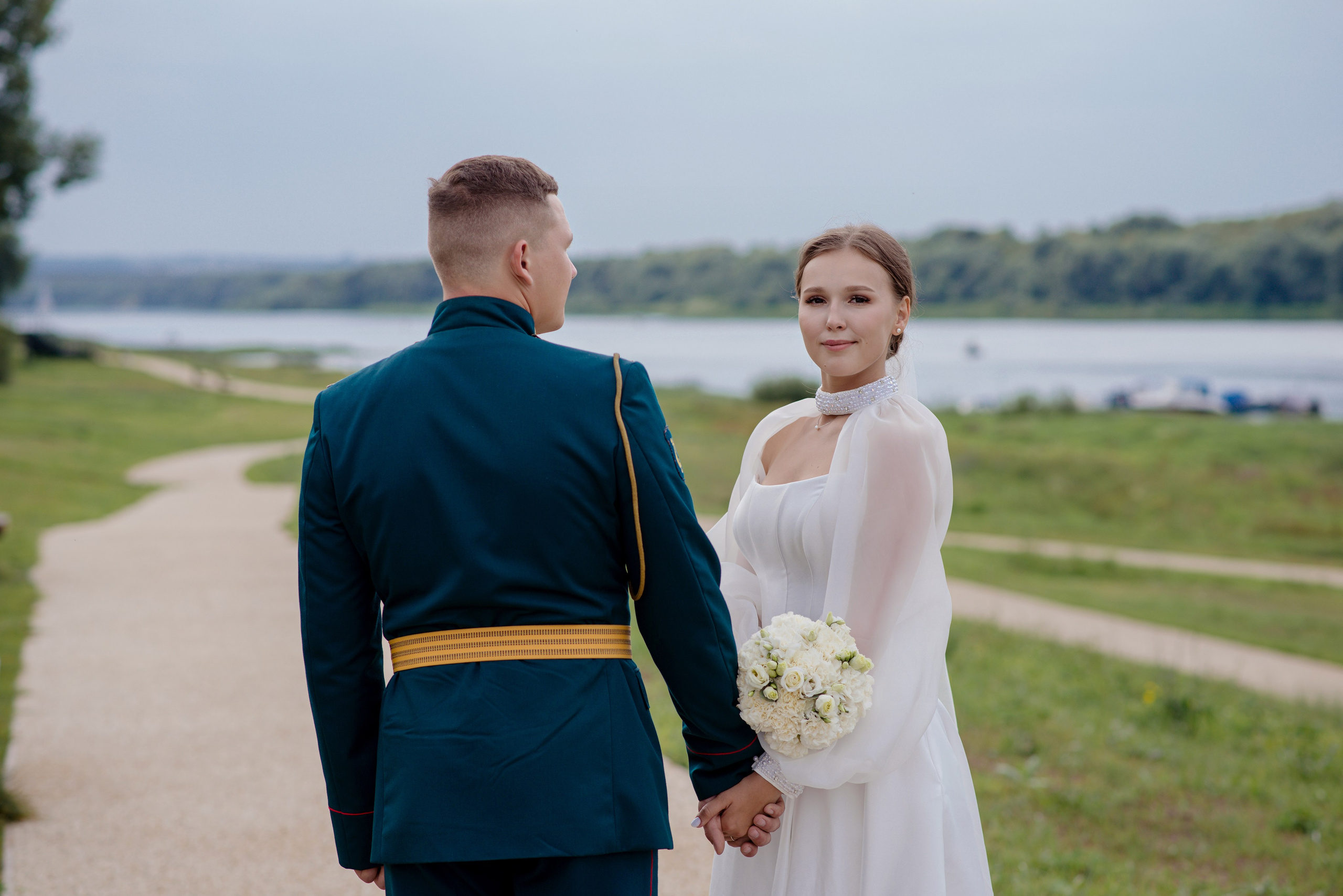 Николай и Виктория (г. Кашира). Королева Елена Свадебный и семейный фотограф в Туле