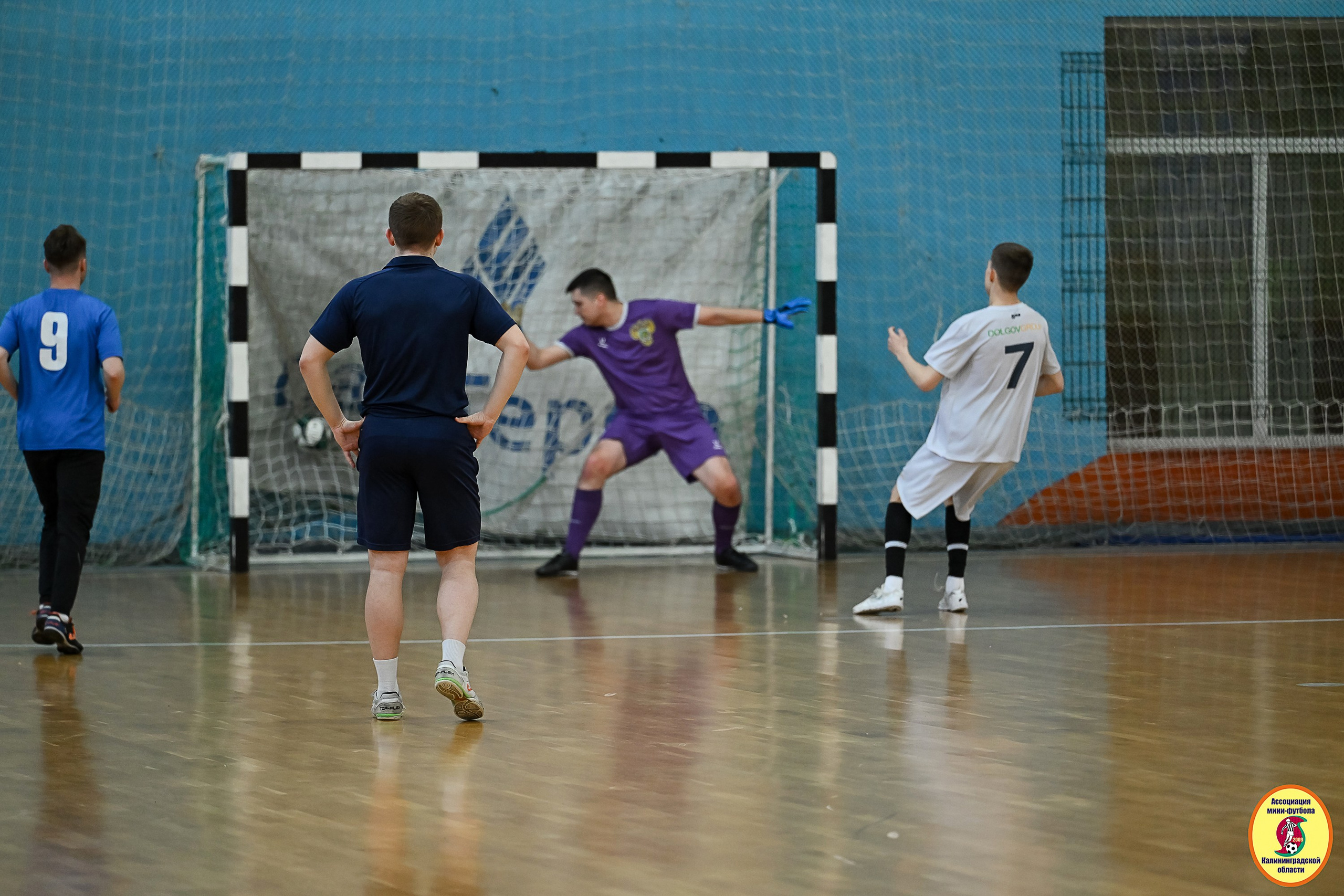 Корпоративная Бизнес Лига по футзалу — Весна 2026. VIBECITY.RU Вайб Сити Ру Фоторепортажи Фотоотчеты Калининград