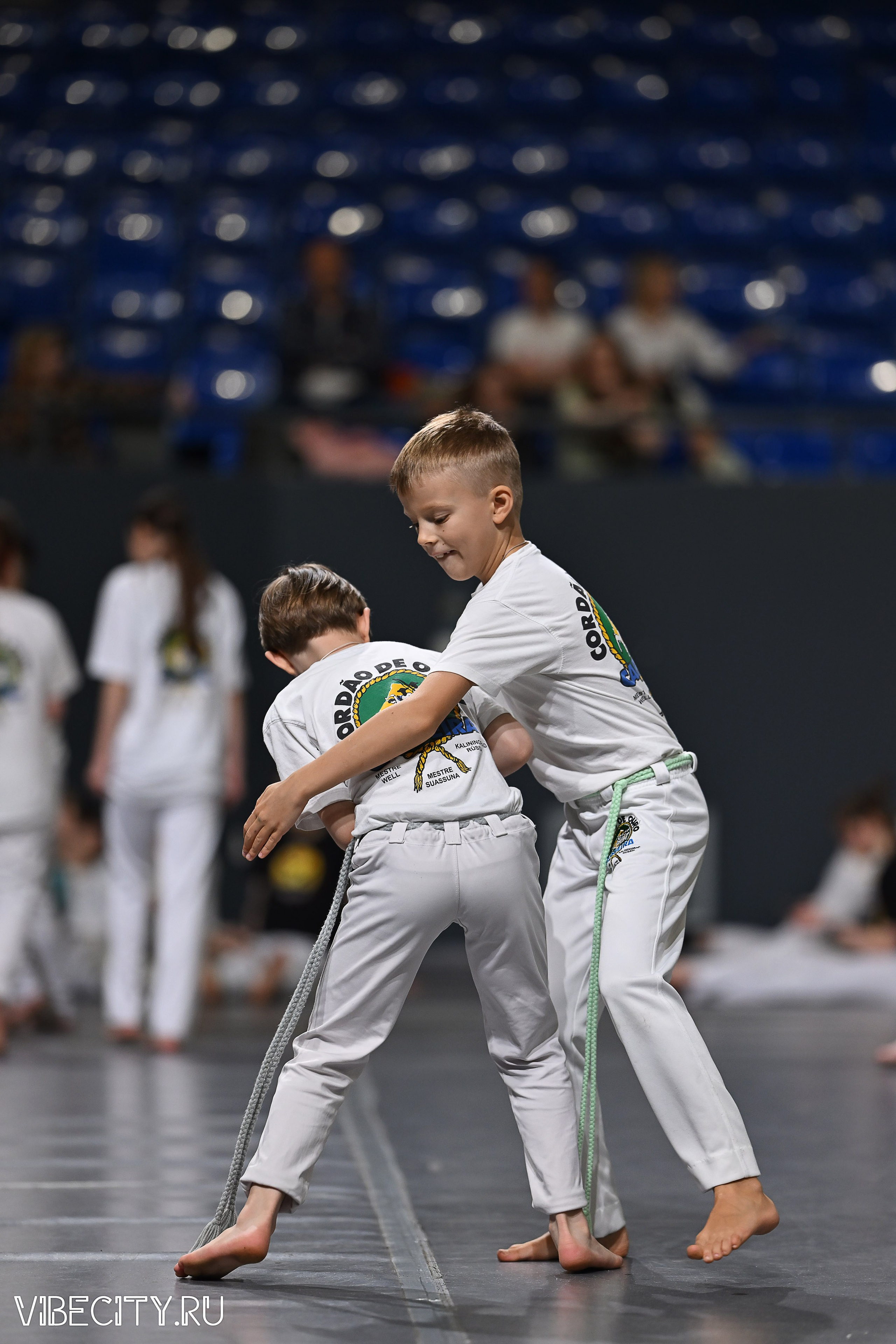 Капоэйра. Вручение поясов. VIBECITY.RU Вайб Сити Ру Фоторепортажи Фотоотчеты Калининград