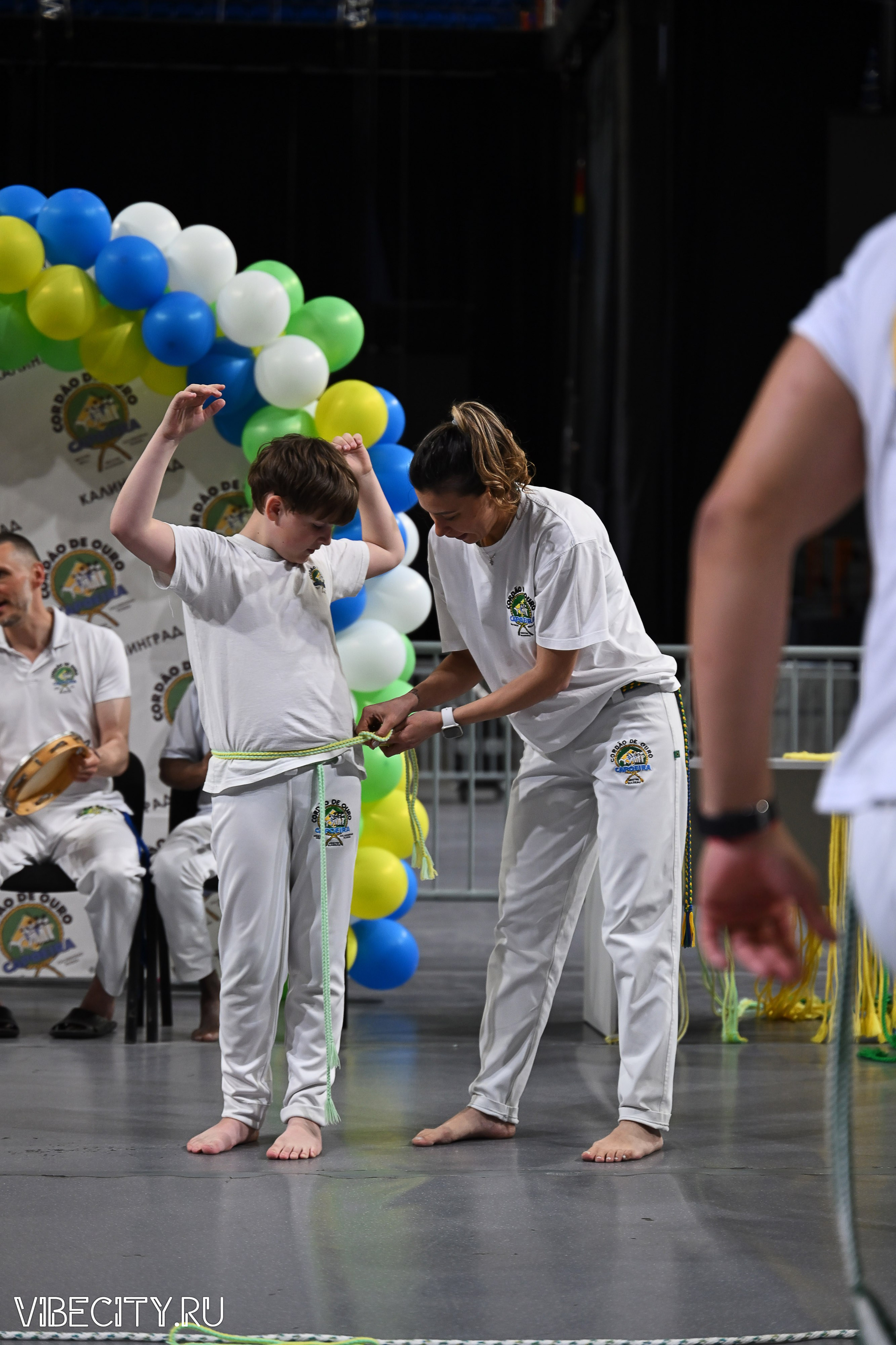 Капоэйра. Вручение поясов. VIBECITY.RU Вайб Сити Ру Фоторепортажи Фотоотчеты Калининград