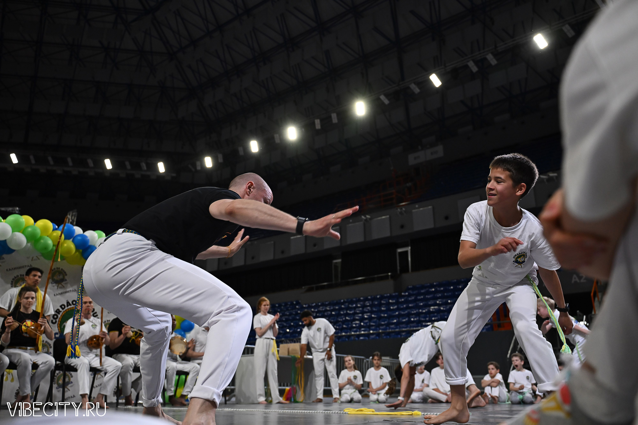 Капоэйра. Вручение поясов. VIBECITY.RU Вайб Сити Ру Фоторепортажи Фотоотчеты Калининград