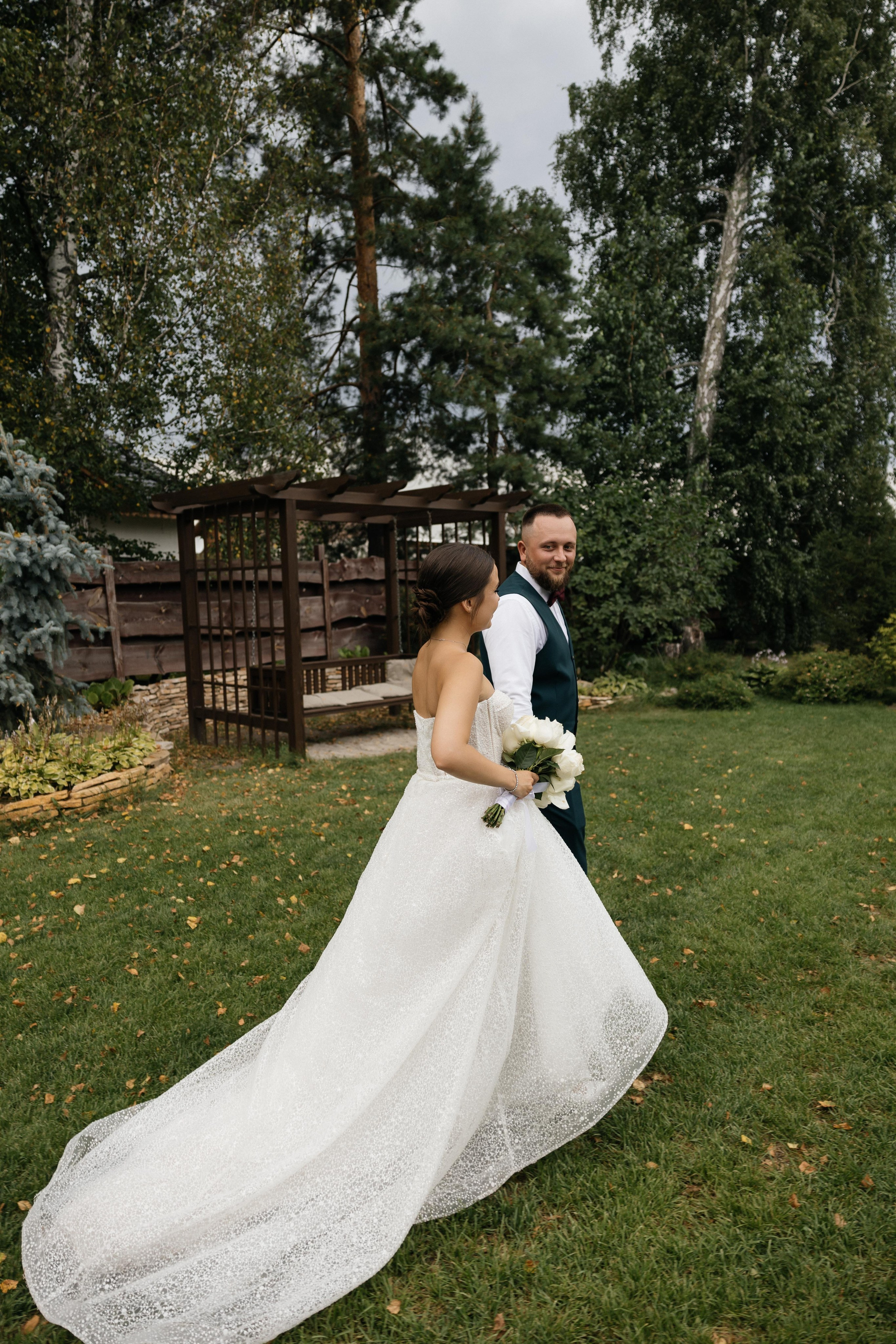 Свадебная история Ульяны и Олега. Свадебный и семейный фотограф Рассказова Виктория