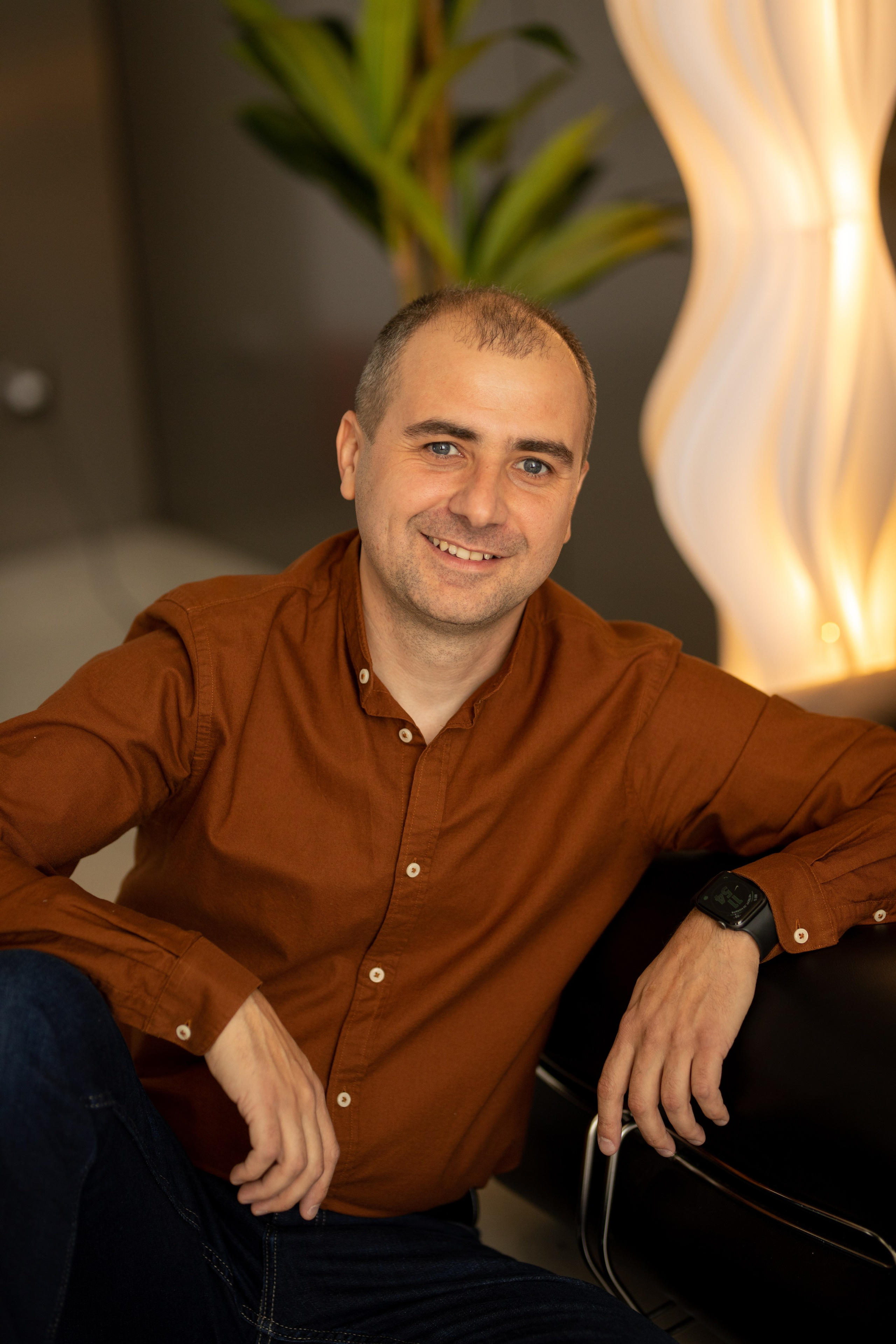 Василий. Фотограф чувственного портрета в Санкт-Петербурге Светлана Фролова