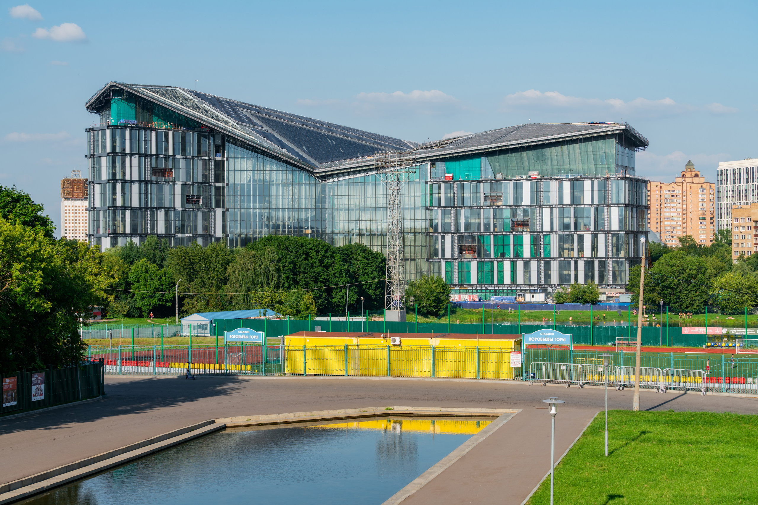 Деловой центр компании «Яндекс»