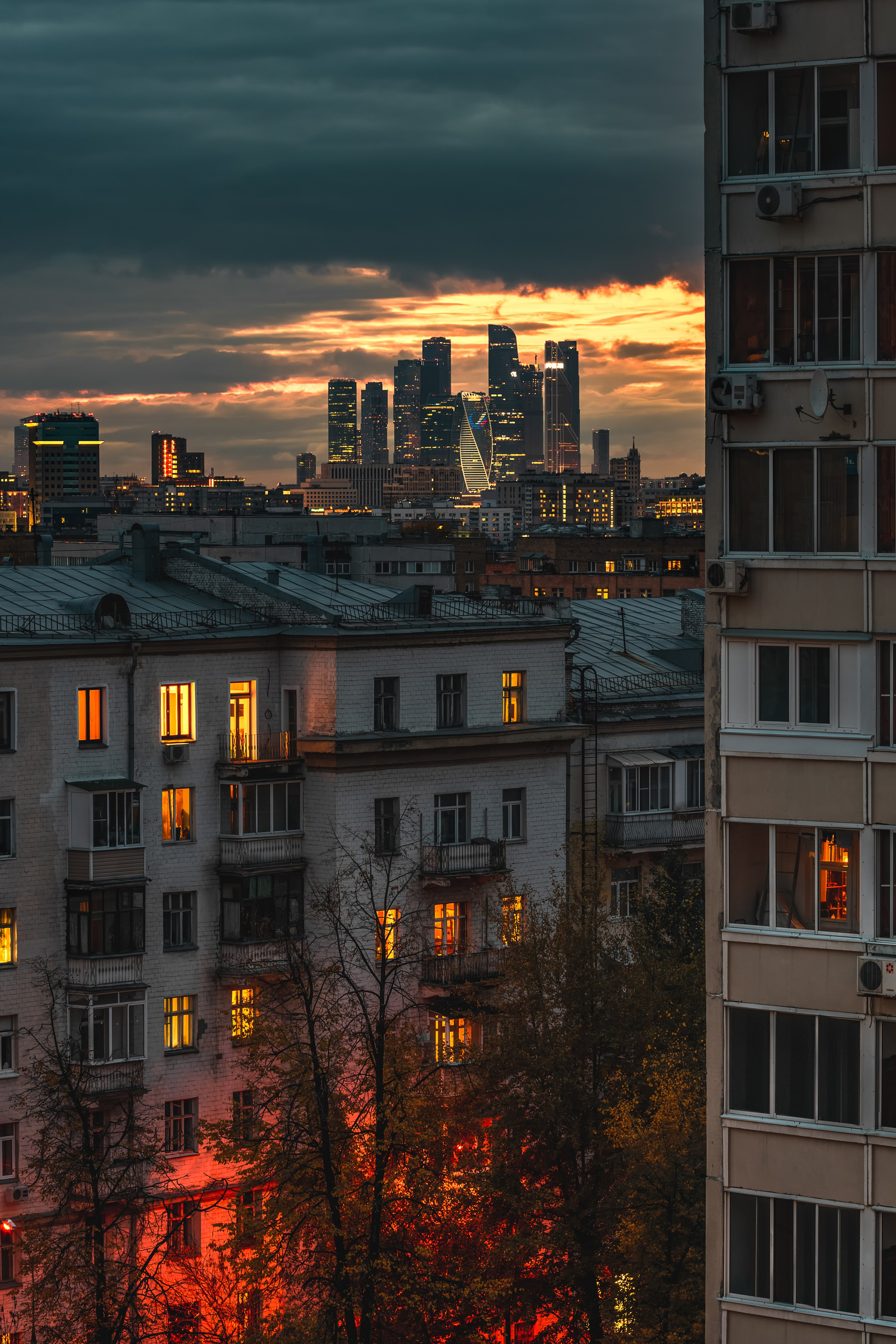 Городской пейзаж. Архитектурный фотограф Кирилл Цыбенко. Работаю в Москве, по всей России и Миру