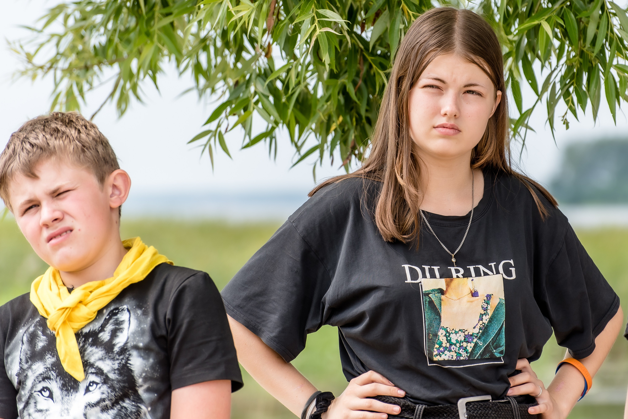 Хвостатые каникулы Детский кинологический лагерь. Фотограф Макс Огурцов в Нижнем Новгороде