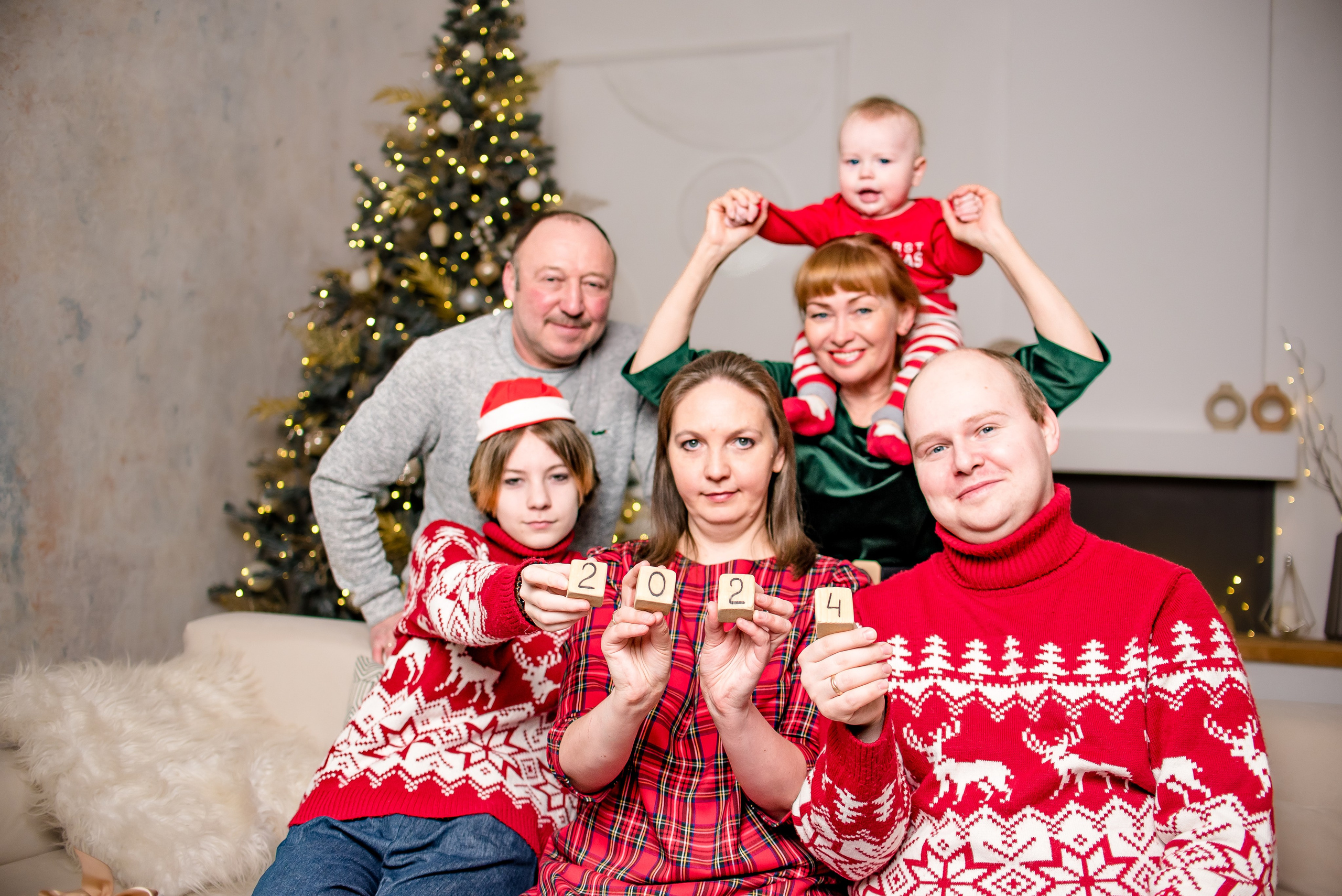 Записаться на Новогоднюю фотосессию в Нижнем Новгороде