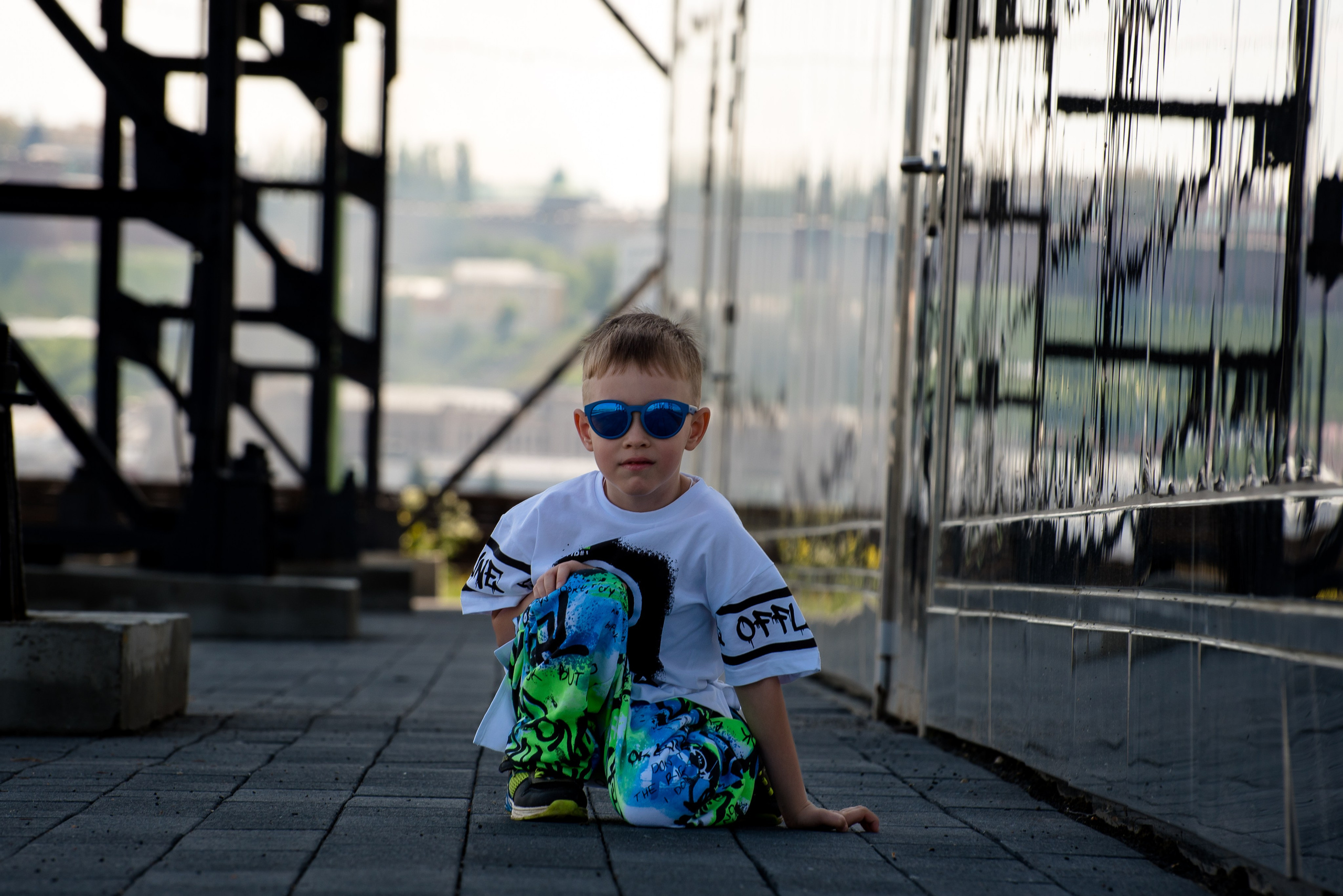 Семейная фотосессия прогулка по городу. Фотограф Макс Огурцов в Нижнем Новгороде
