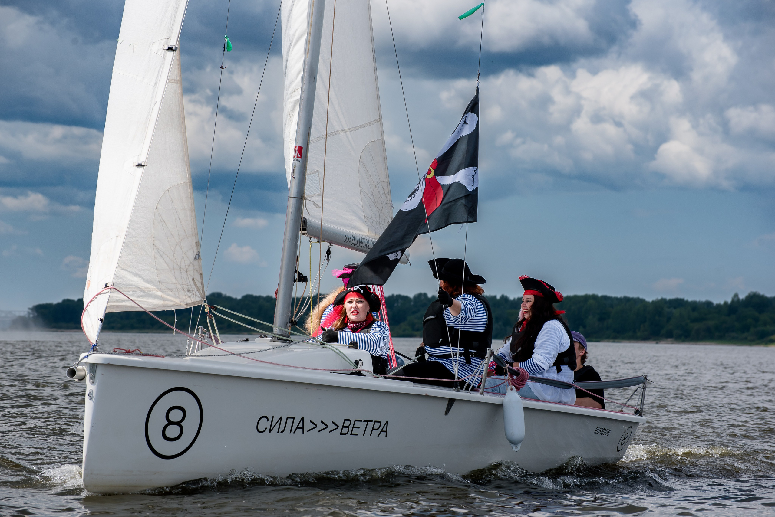 Фотограф в Нижнем Новгороде — Семейная парусная регата. Фотограф Макс Огурцов в Нижнем Новгороде