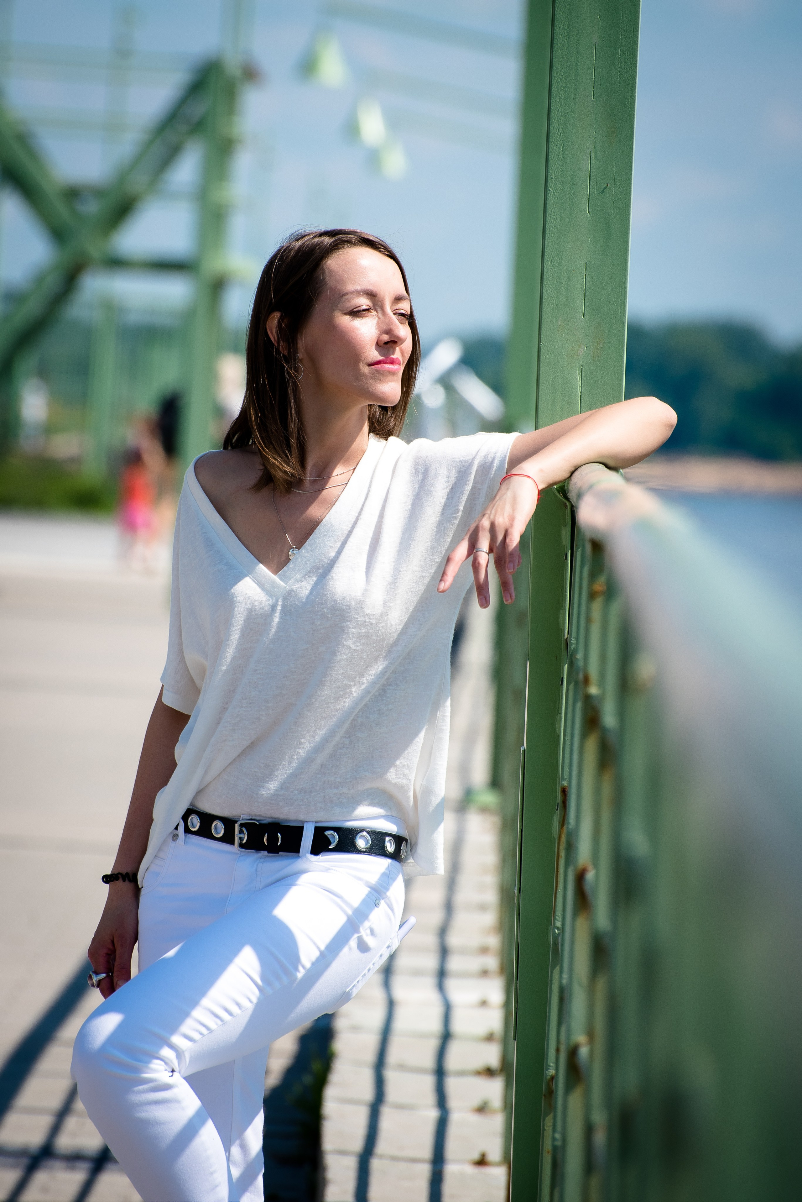 Семейная фотосессия прогулка по городу. Фотограф Макс Огурцов в Нижнем Новгороде