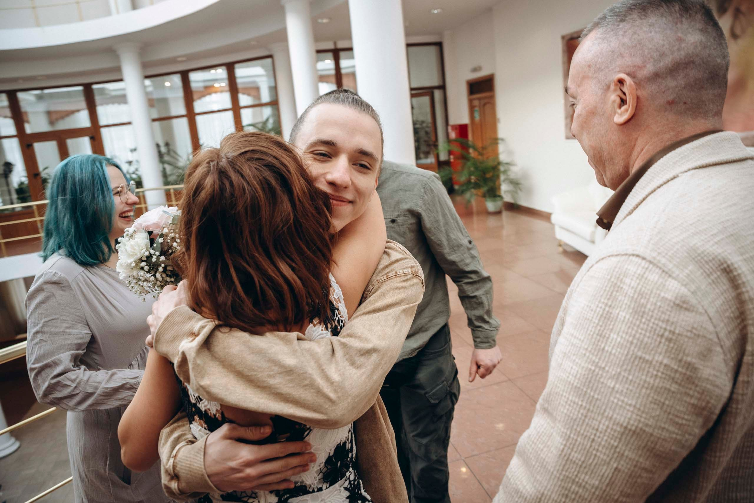 Фотограф Андрей Рижский.Санкт Петербург.Свадебная серия фотографий Татьяны и Германа. Приморский Загс город Санкт Петербург.