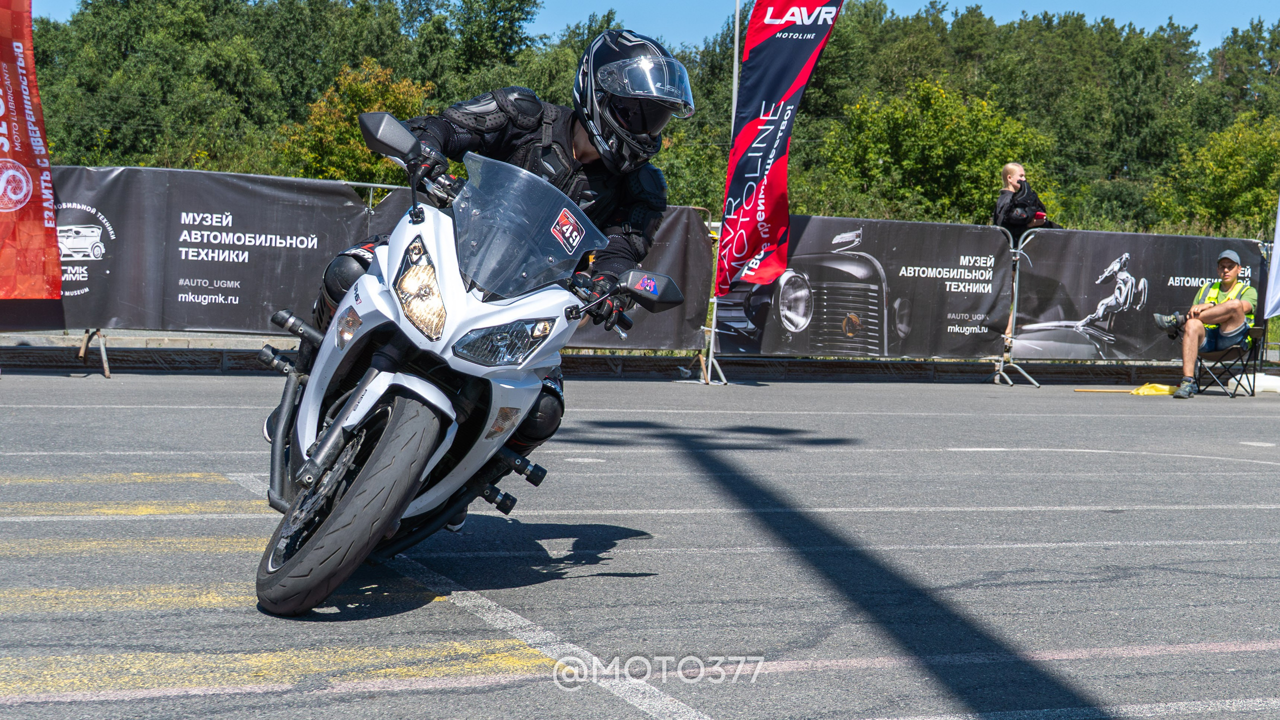 Motogymkhana CUP 1 Ekat 2025. Moto377