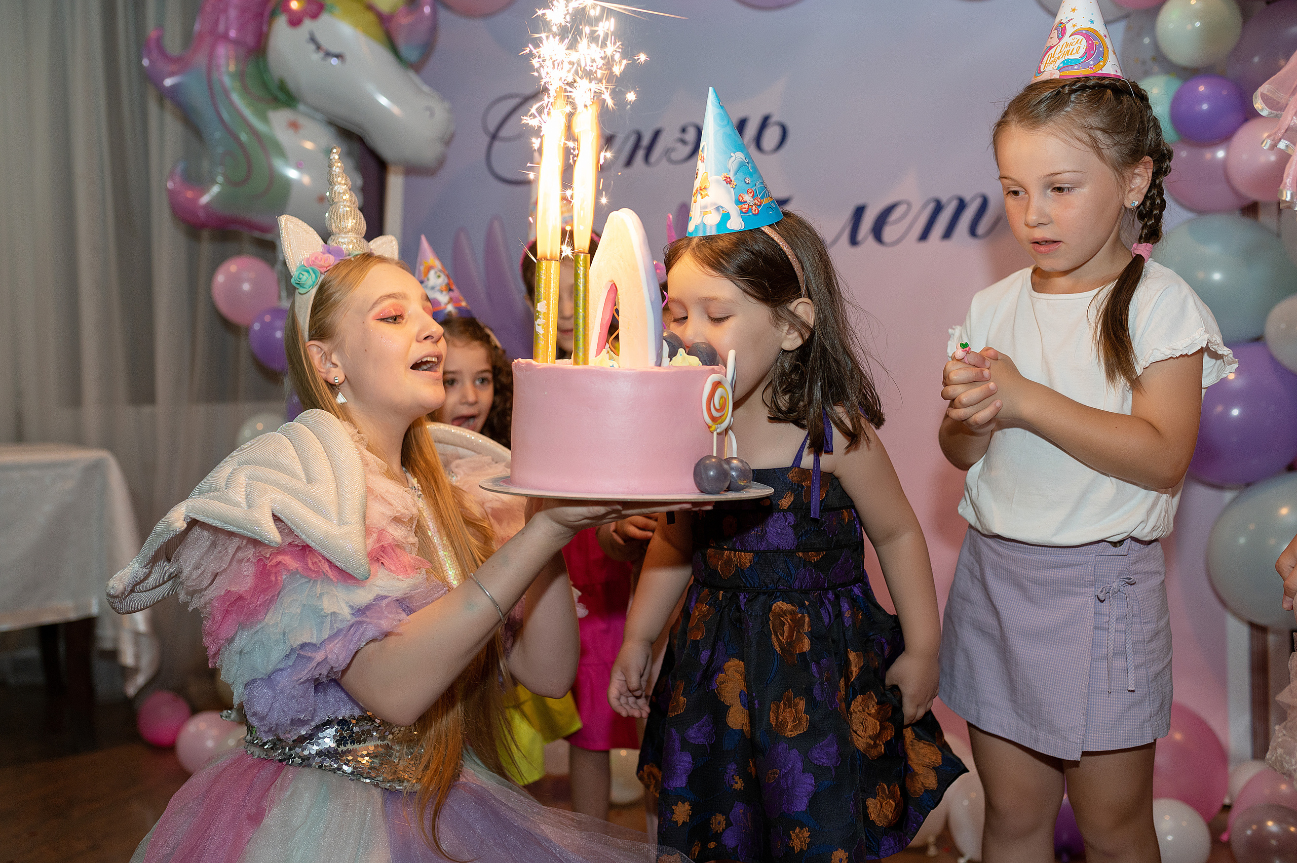 ДР Санель 5 лет. Детский фотограф Абхазия