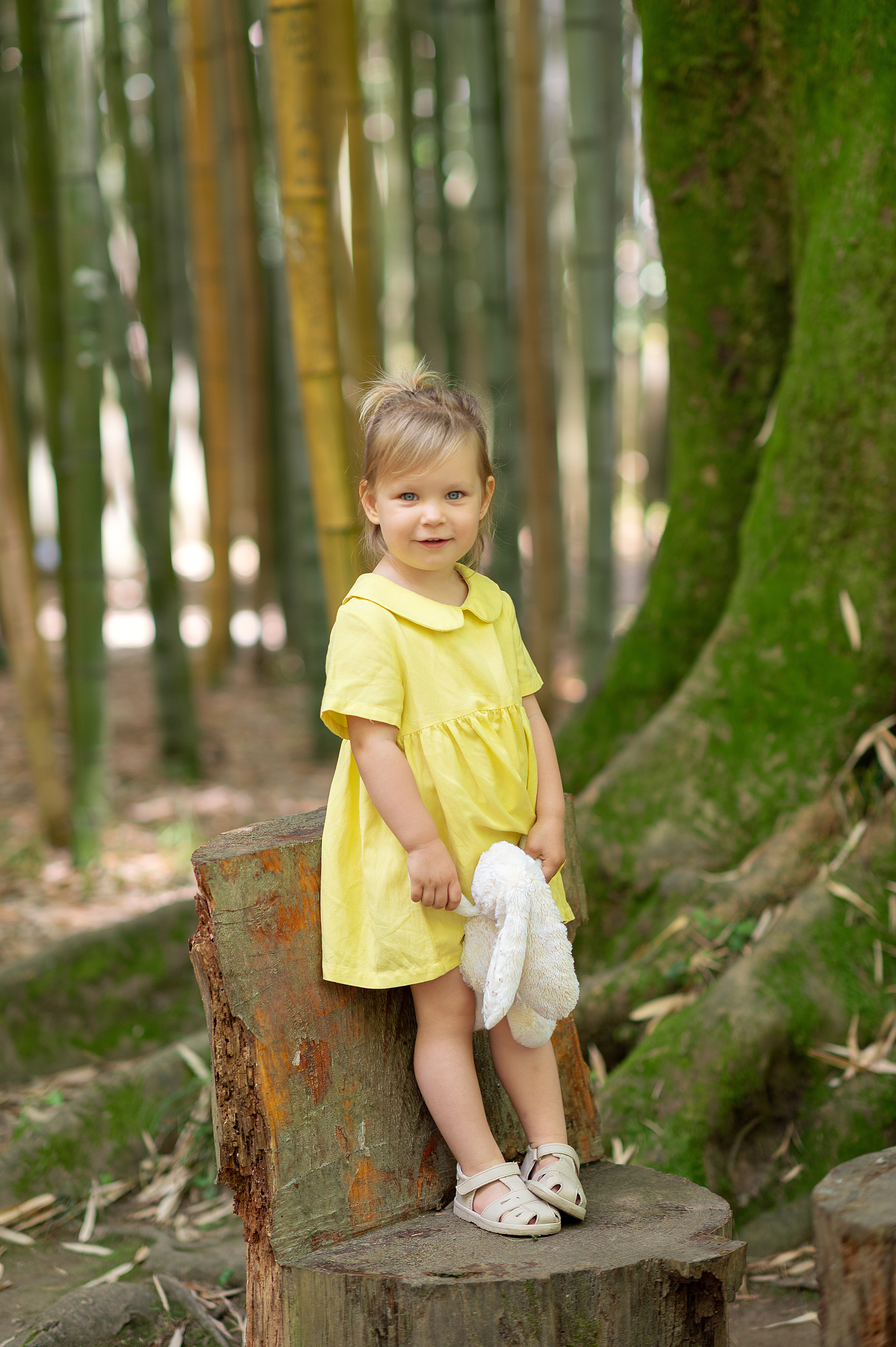 Ботанический сад. Детский фотограф Абхазия