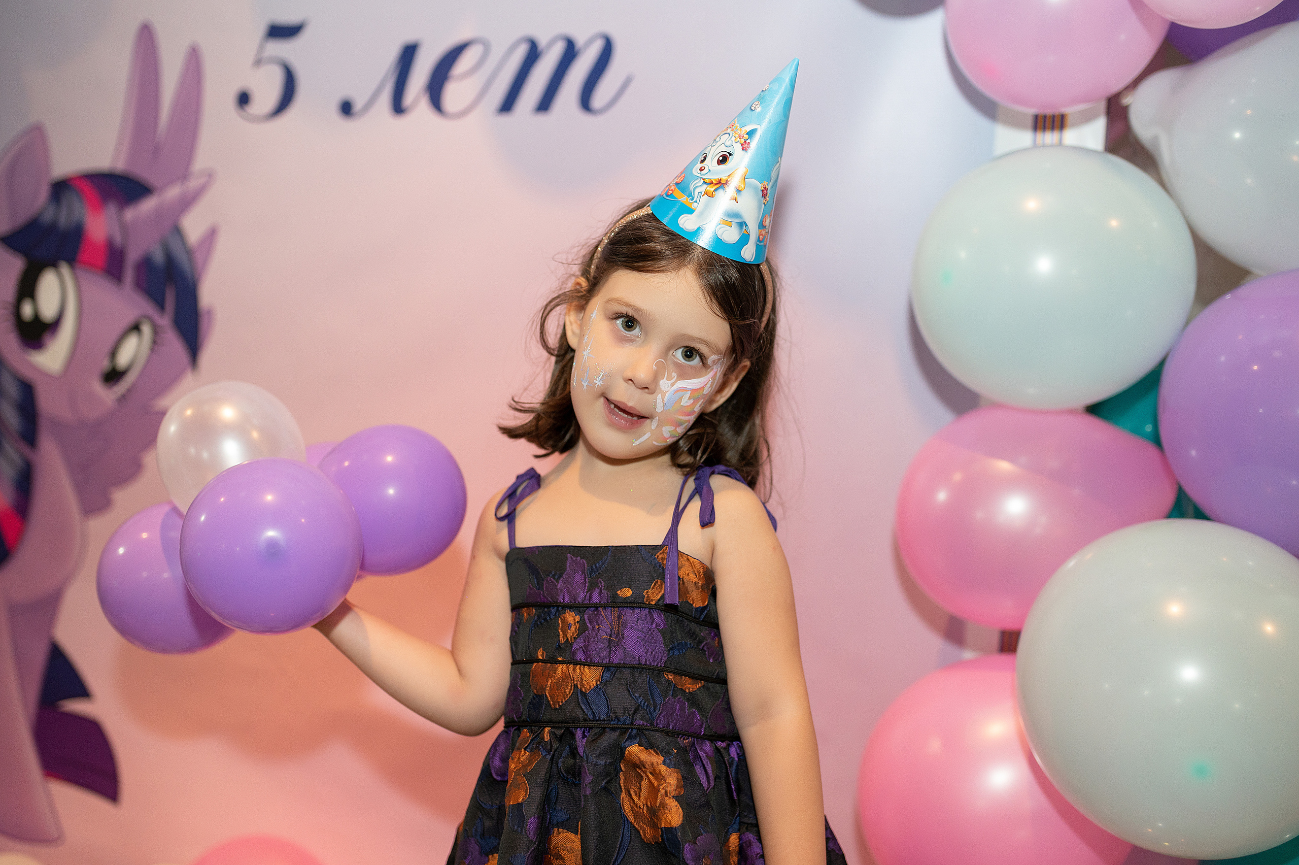 ДР Санель 5 лет. Детский фотограф Абхазия