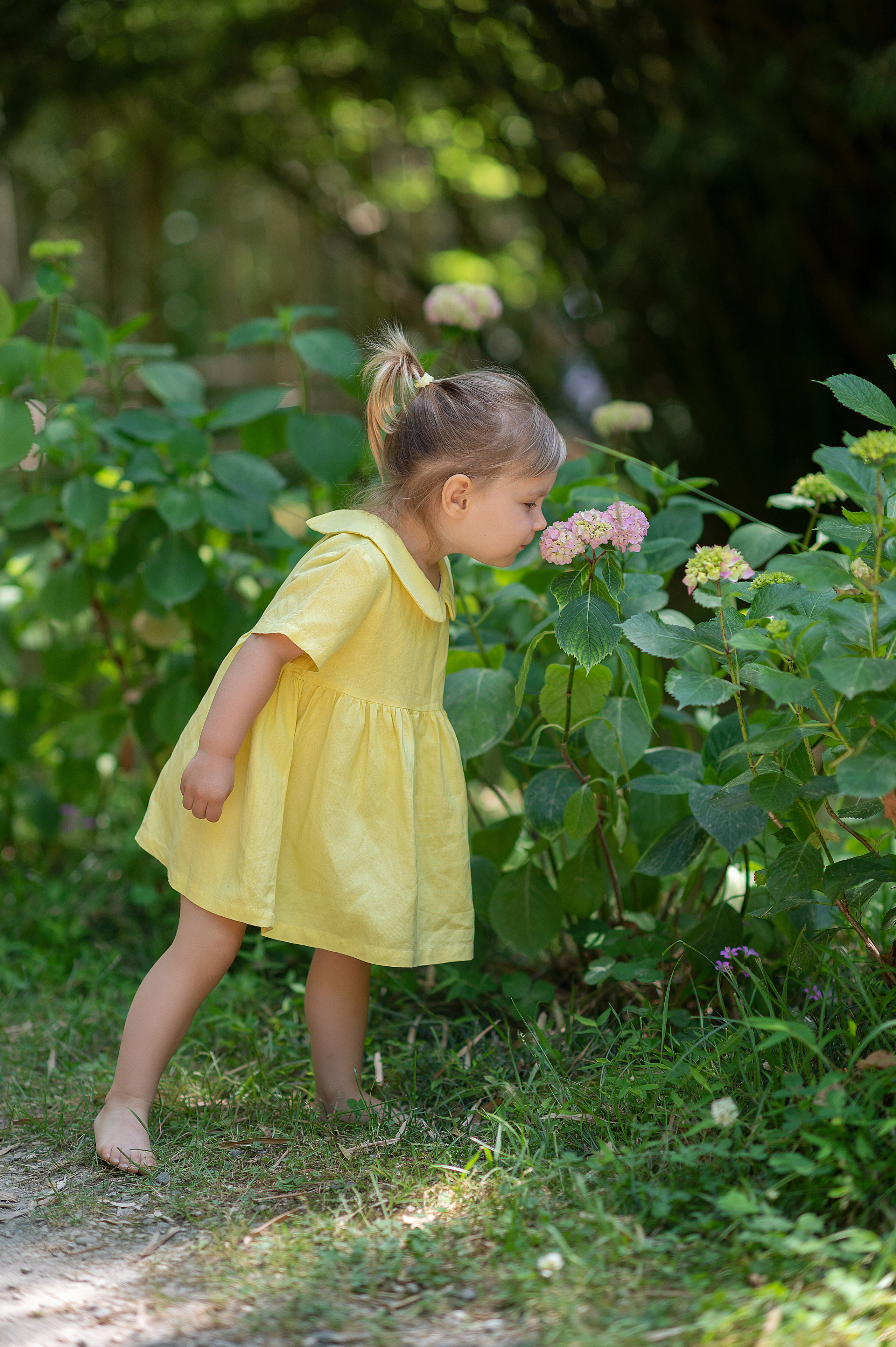 Ботанический сад. Детский фотограф Абхазия