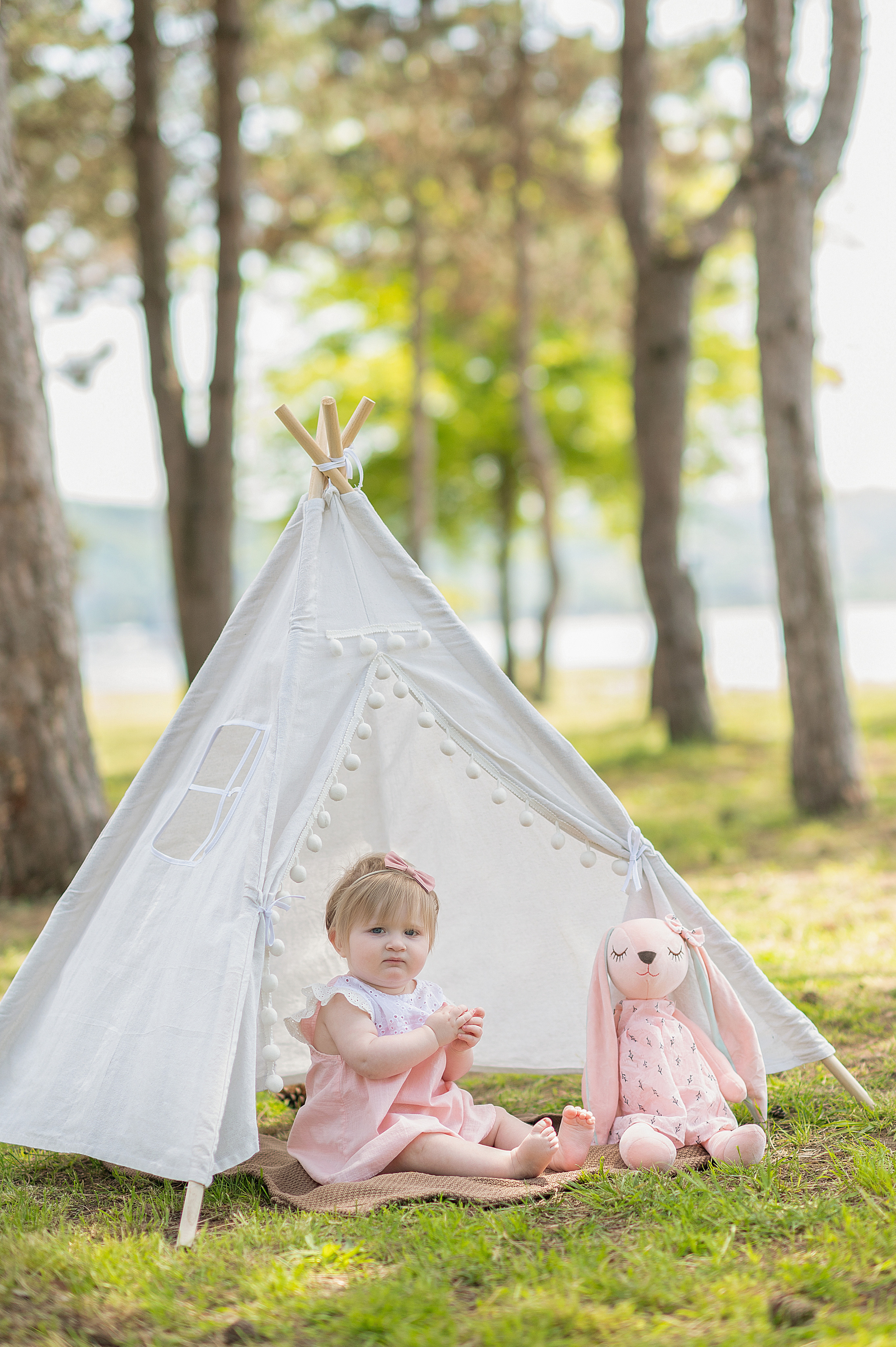 Инна 1 годик. Детский фотограф Абхазия