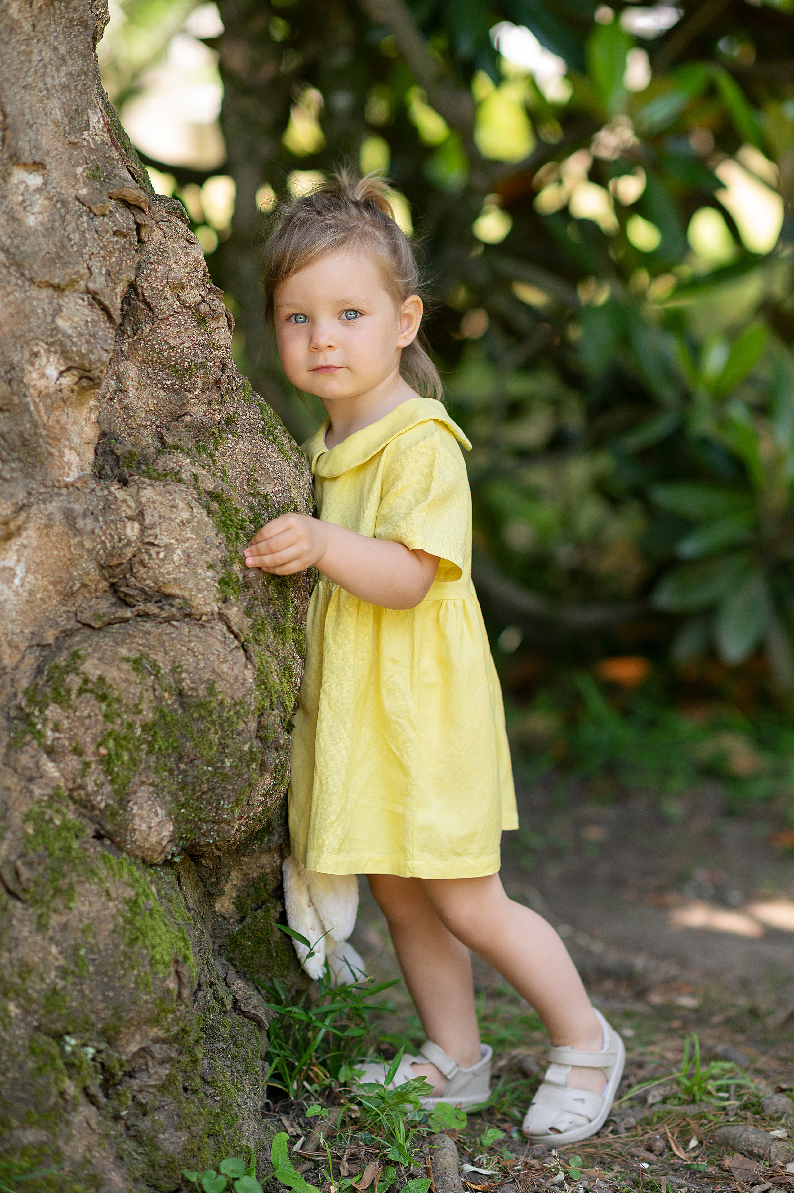 Ботанический сад. Детский фотограф Абхазия