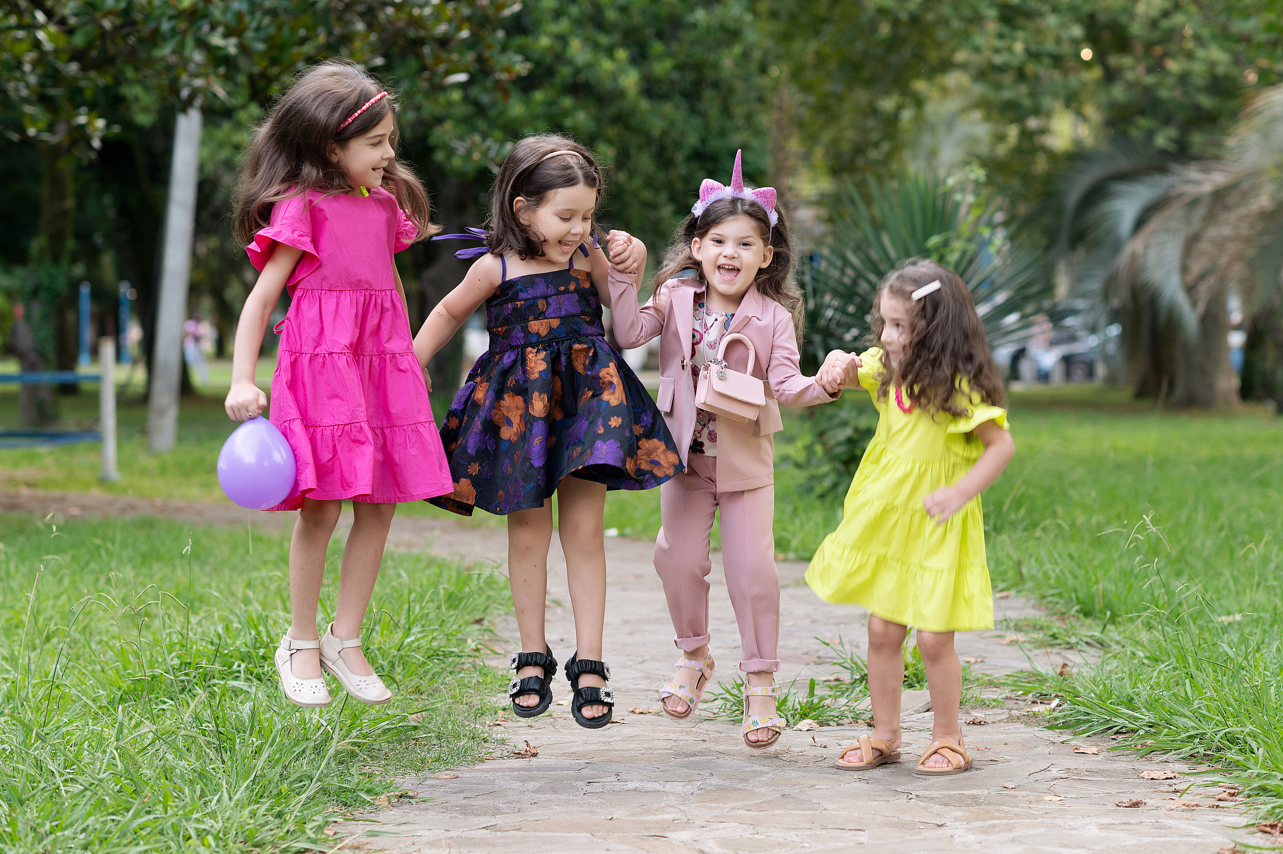 ДР Санель 5 лет. Детский фотограф Абхазия
