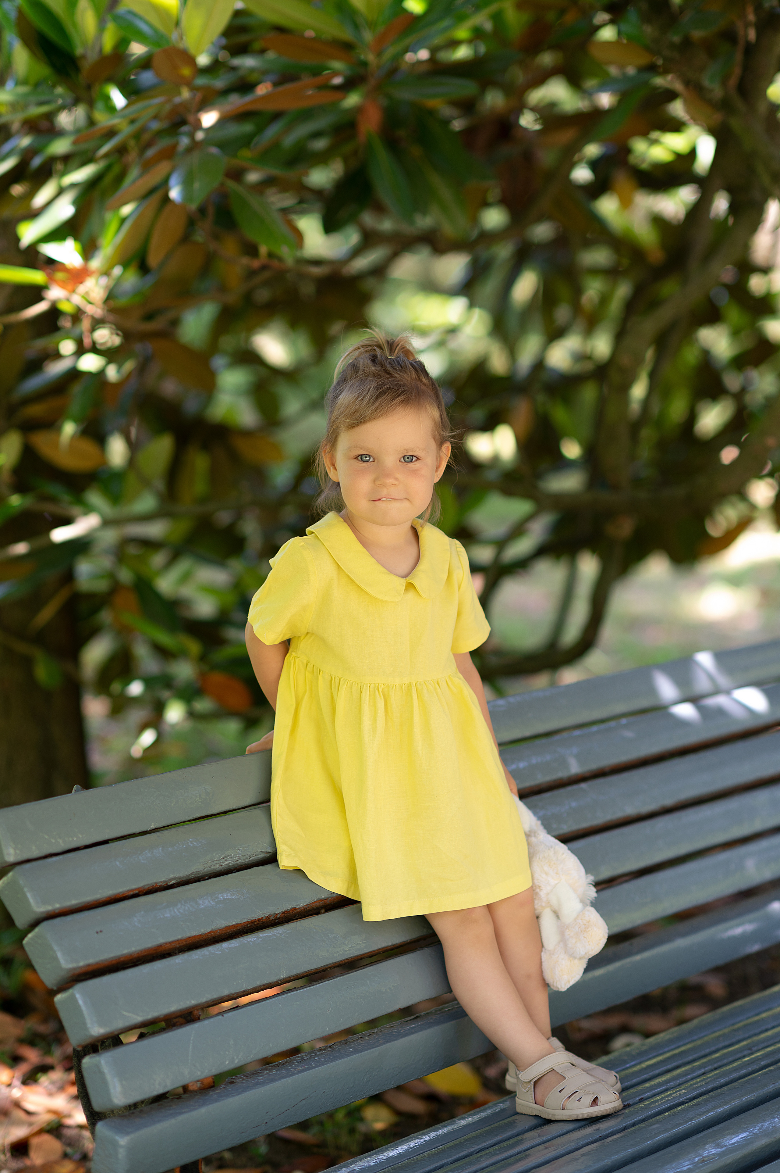 Ботанический сад. Детский фотограф Абхазия