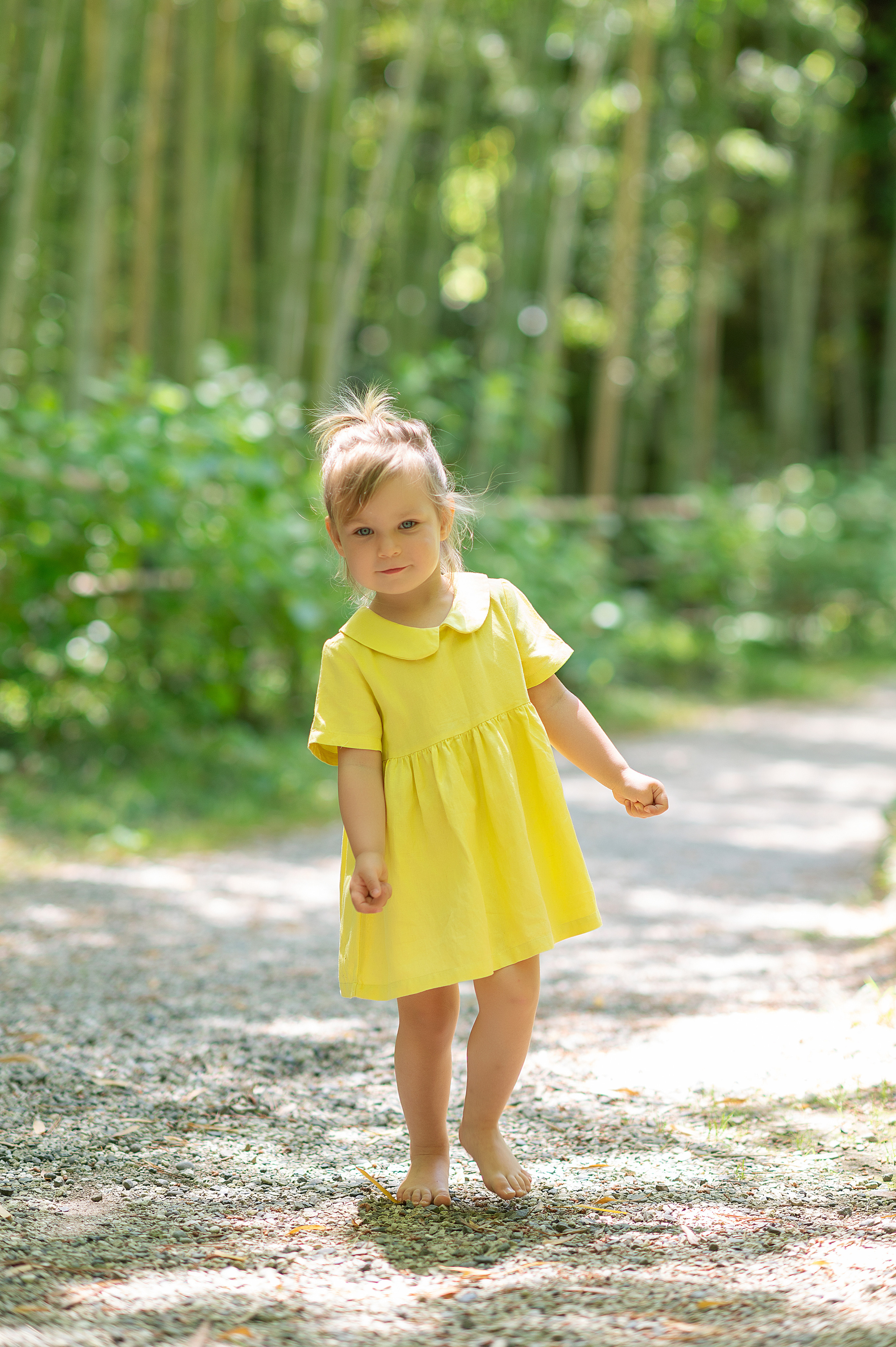 Ботанический сад. Детский фотограф Абхазия