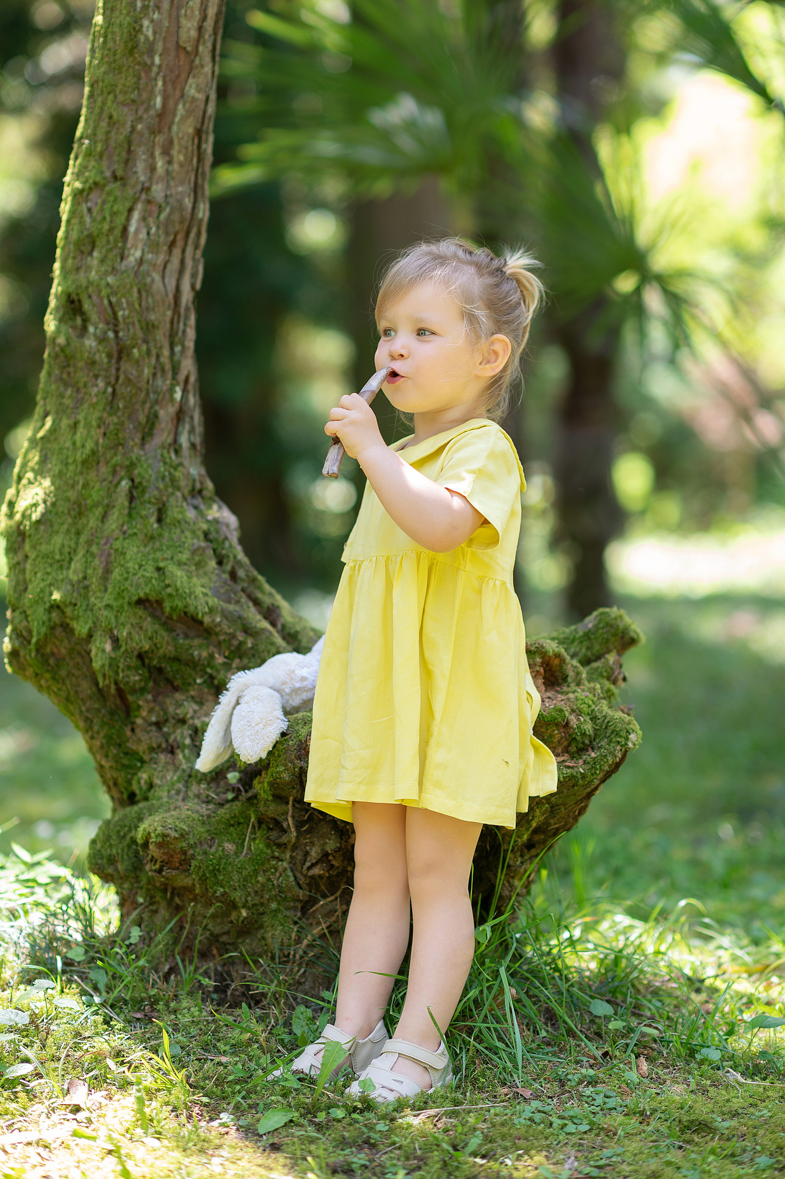 Ботанический сад. Детский фотограф Абхазия