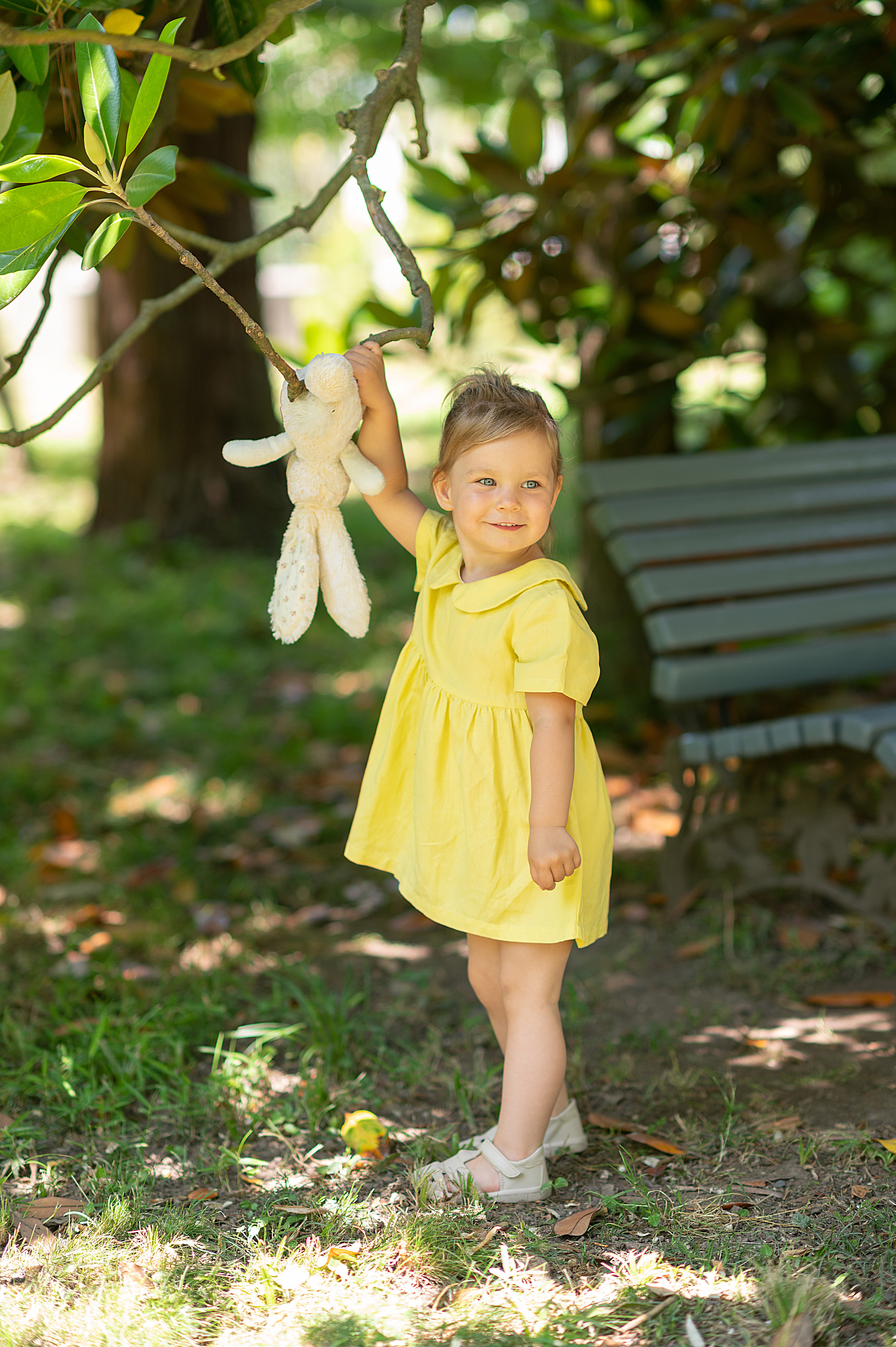 Ботанический сад. Детский фотограф Абхазия