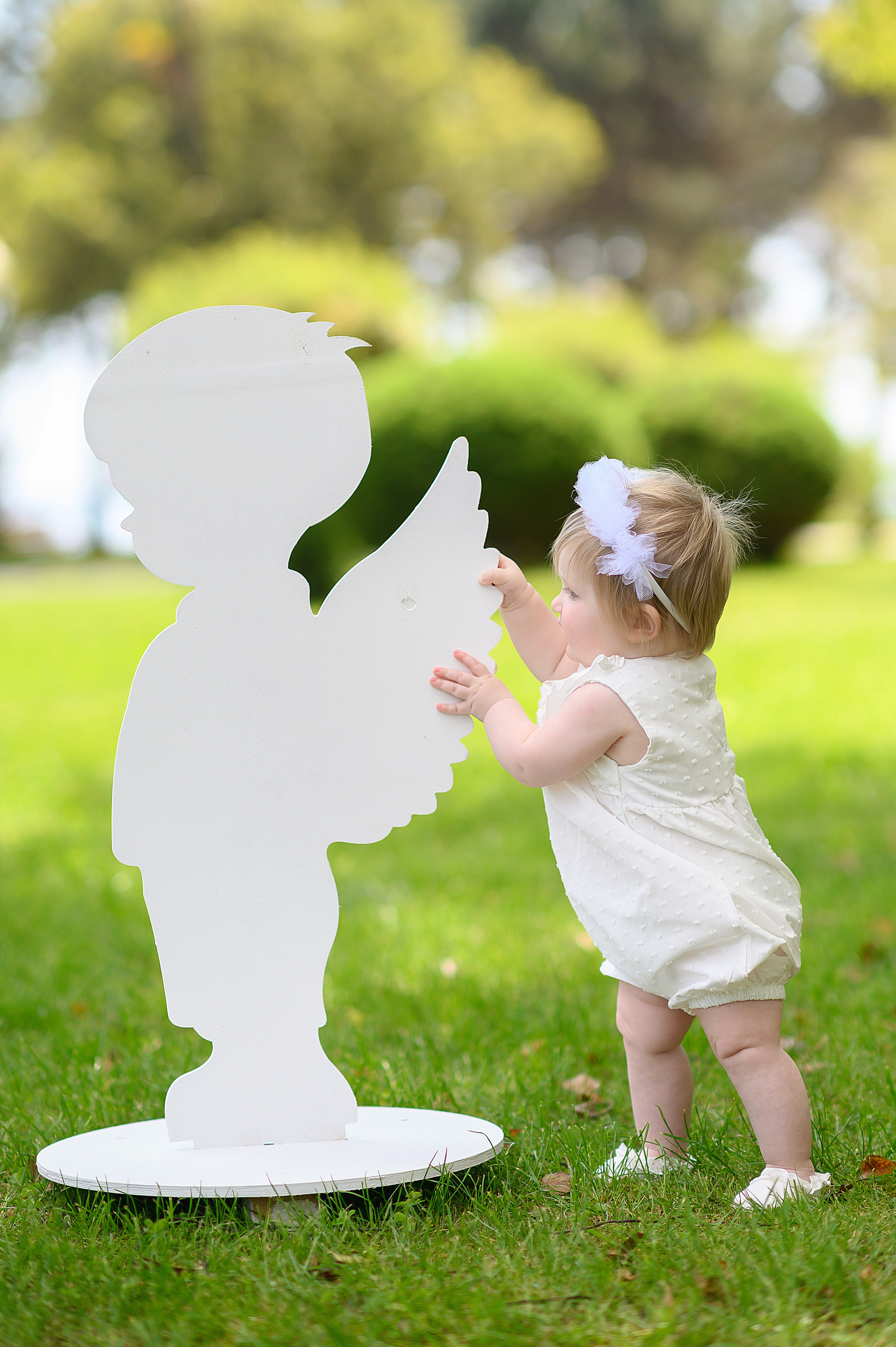 Инна 1 годик. Детский фотограф Абхазия