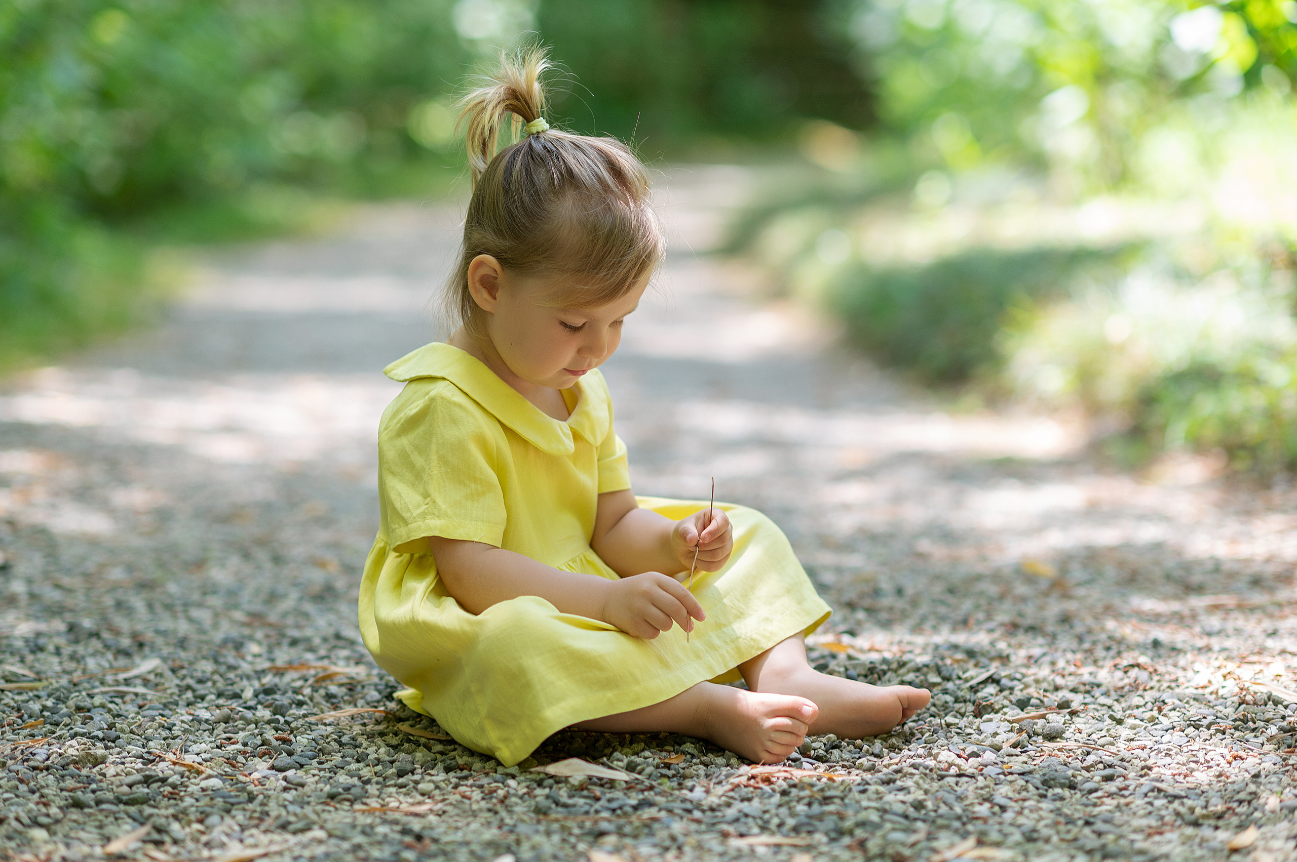Ботанический сад. Детский фотограф Абхазия