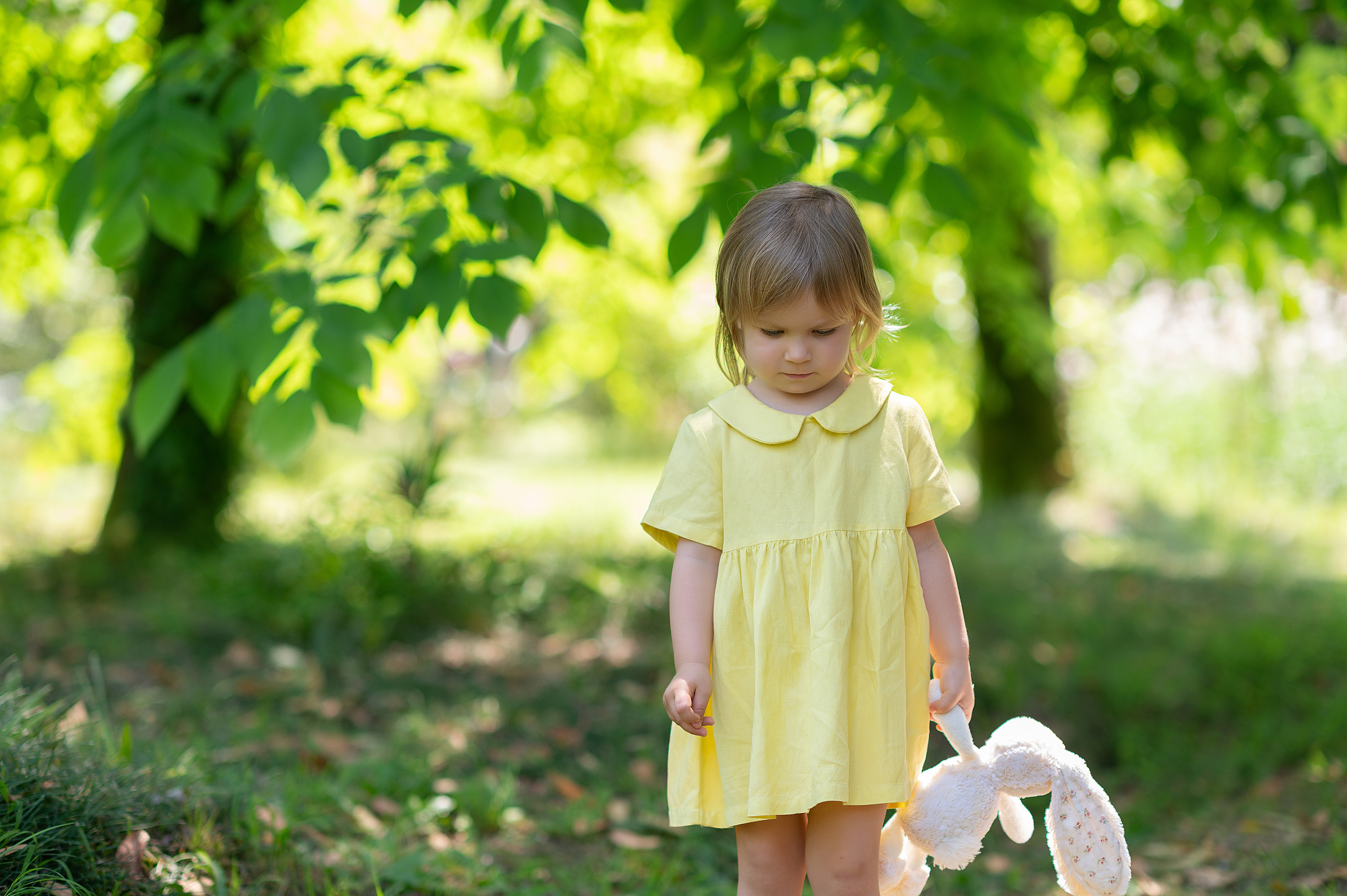 Ботанический сад. Детский фотограф Абхазия