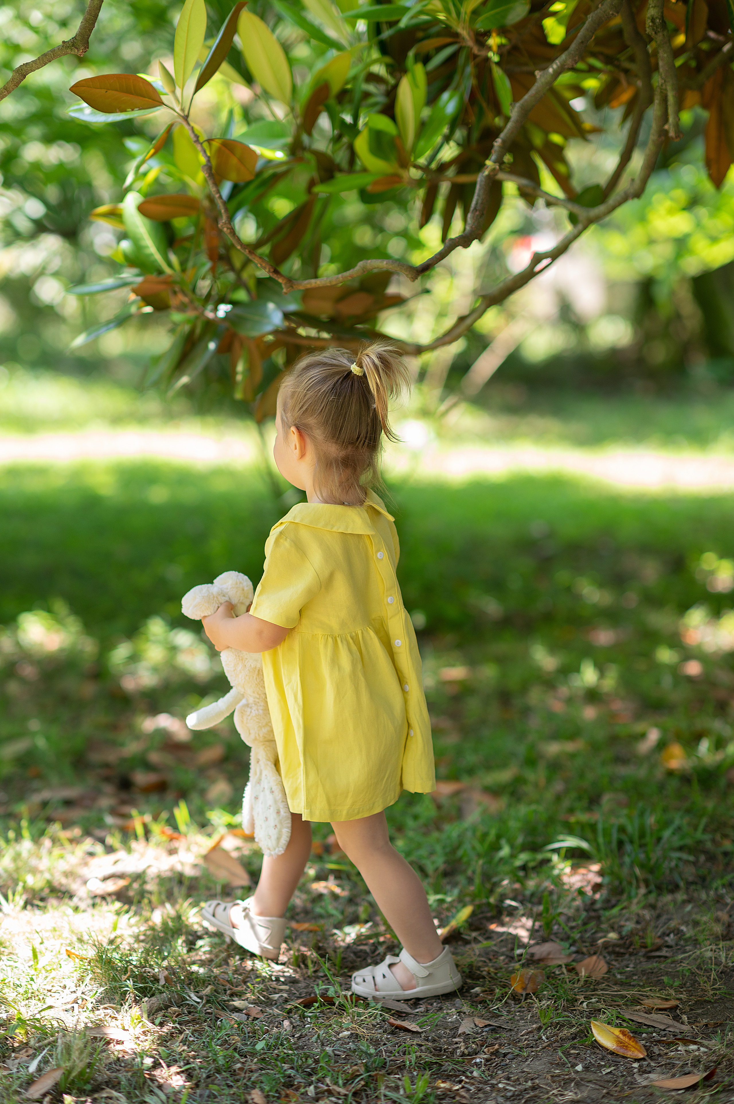 Ботанический сад. Детский фотограф Абхазия