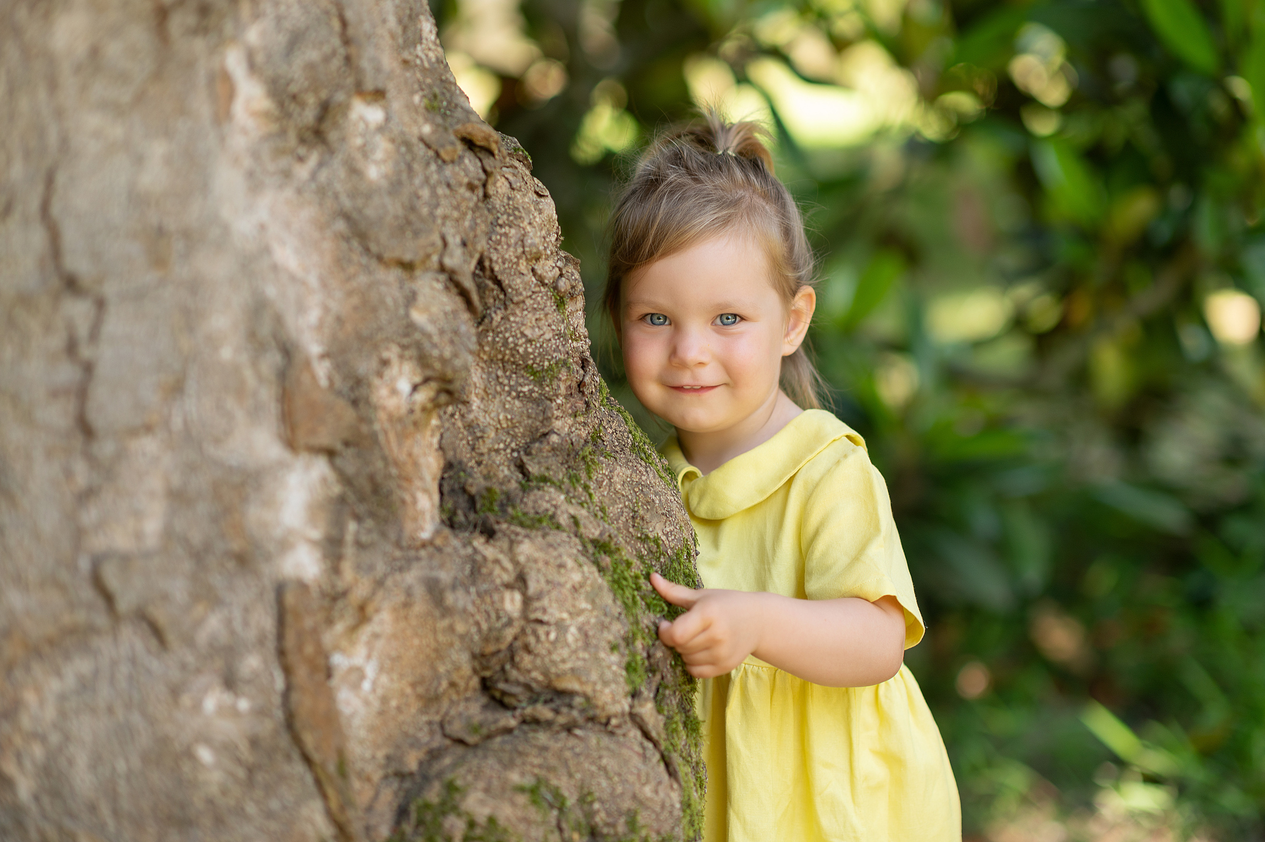 Ботанический сад. Детский фотограф Абхазия