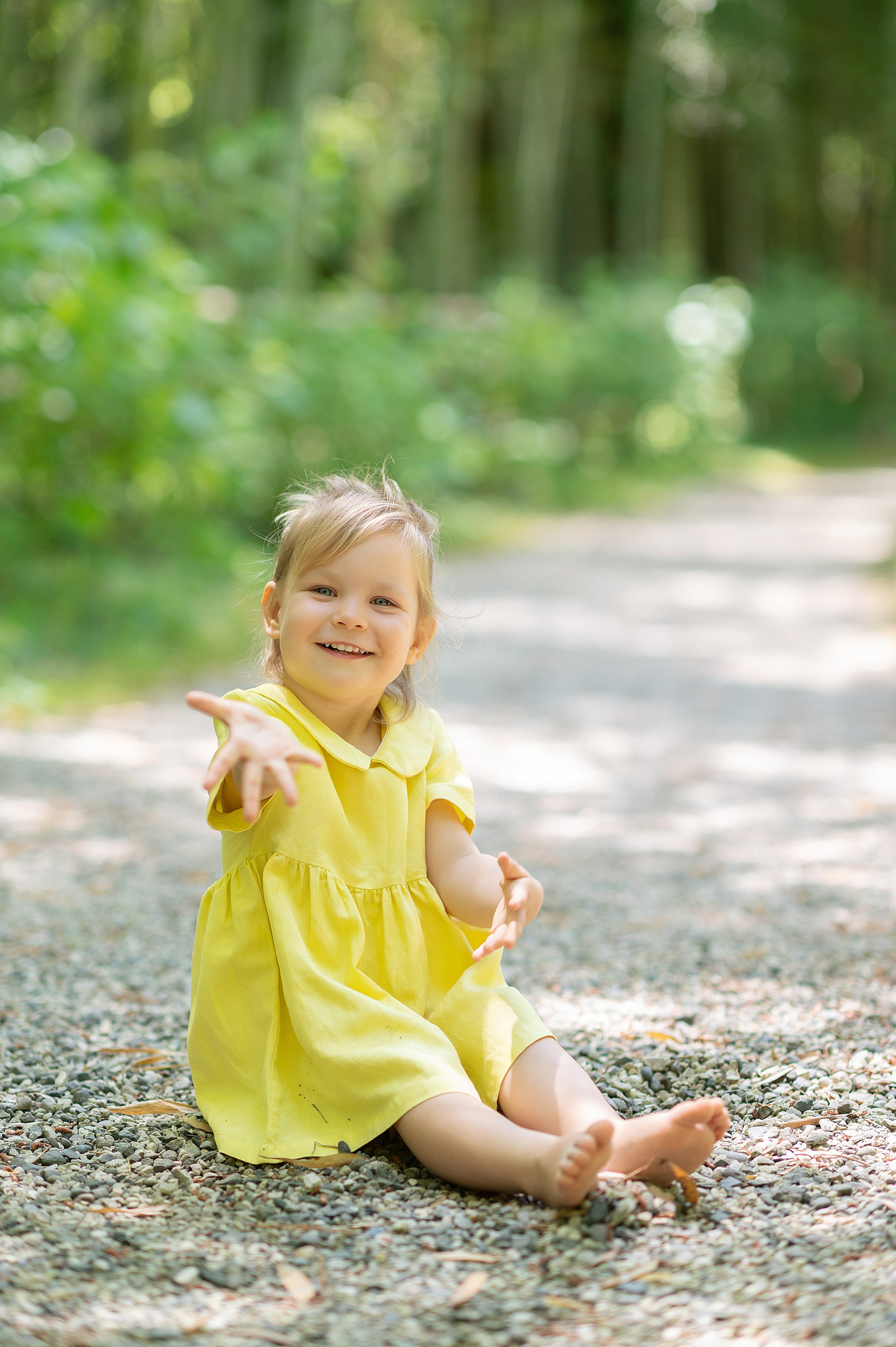 Ботанический сад. Детский фотограф Абхазия