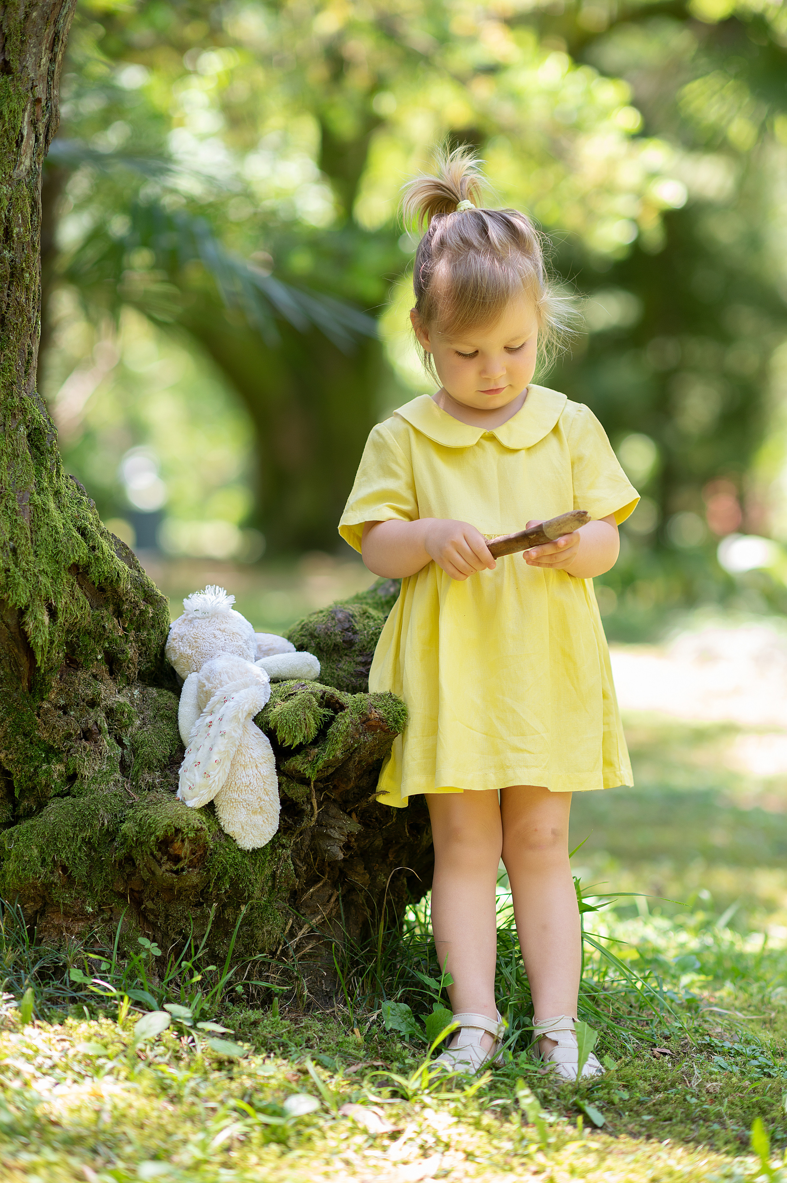 Ботанический сад. Детский фотограф Абхазия