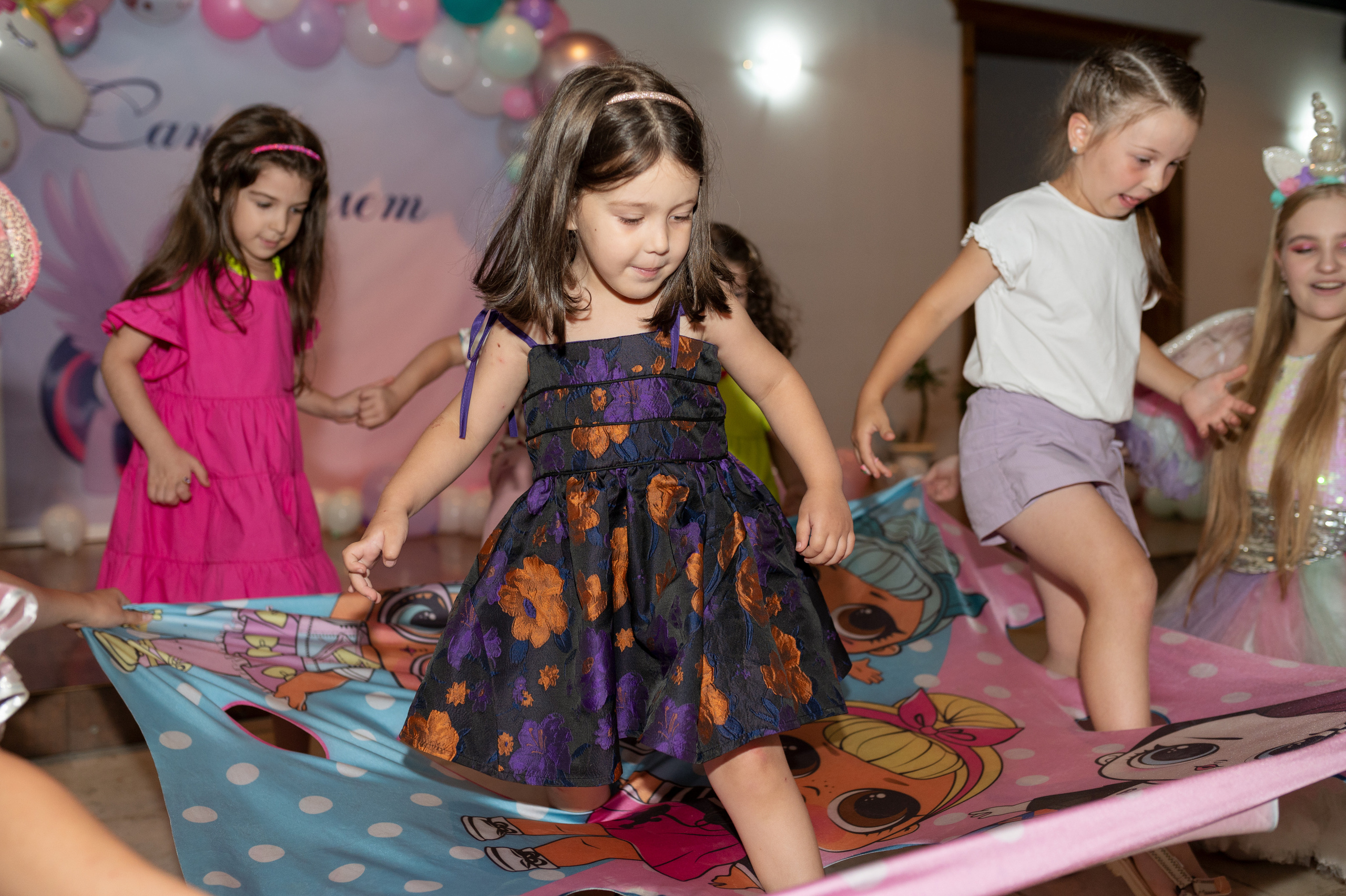 ДР Санель 5 лет. Детский фотограф Абхазия