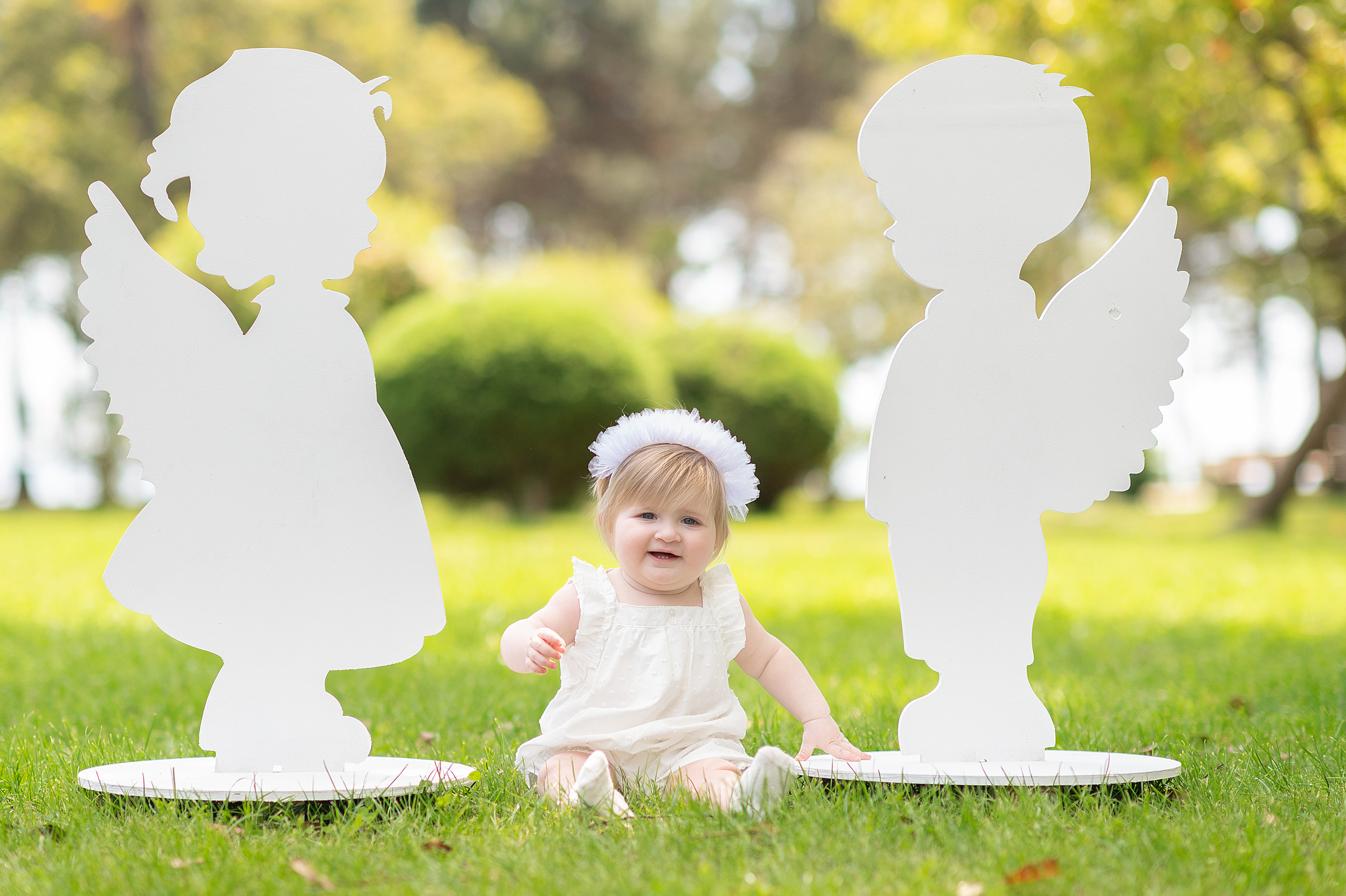 Инна 1 годик. Детский фотограф Абхазия