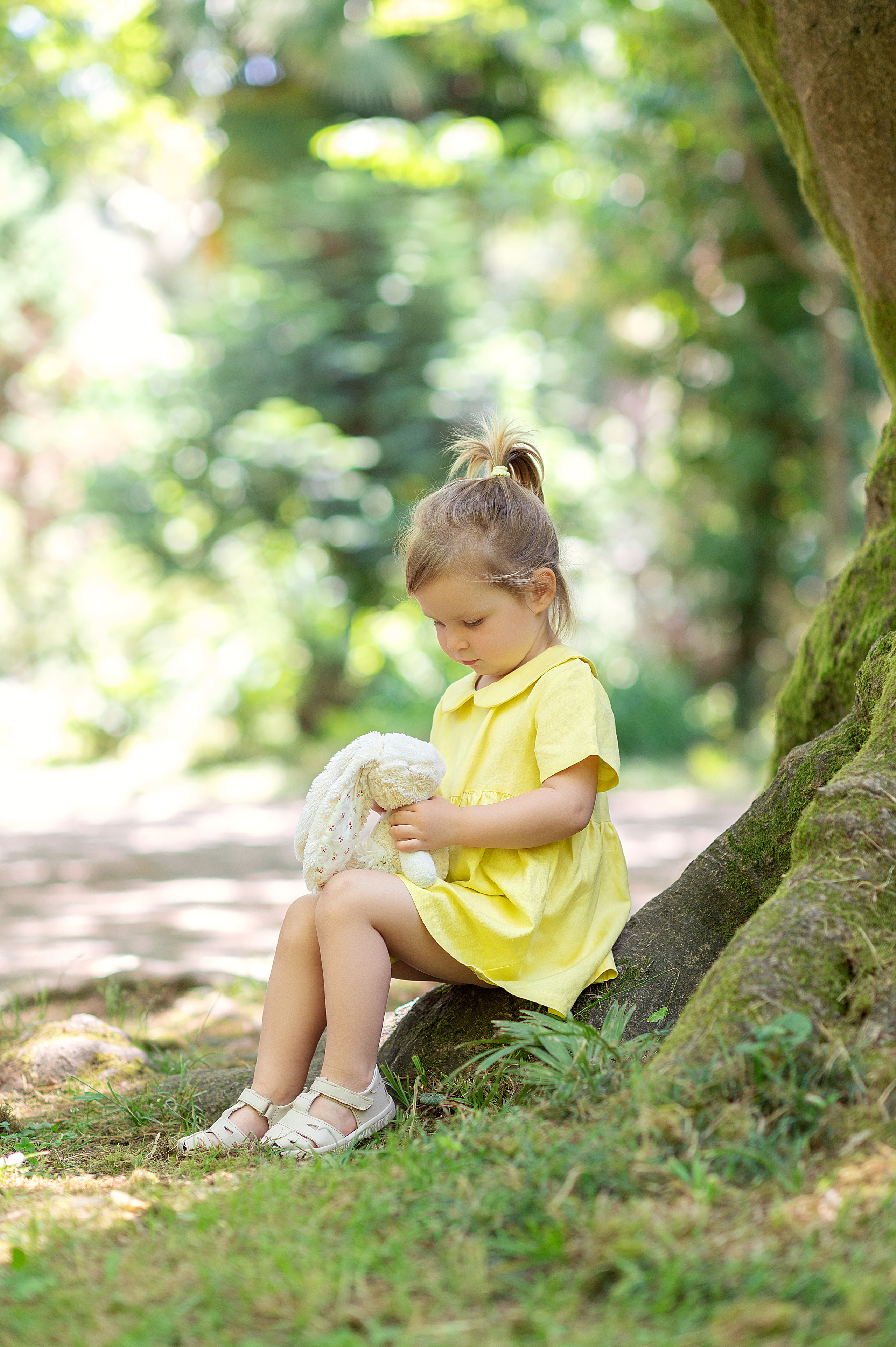 Ботанический сад. Детский фотограф Абхазия