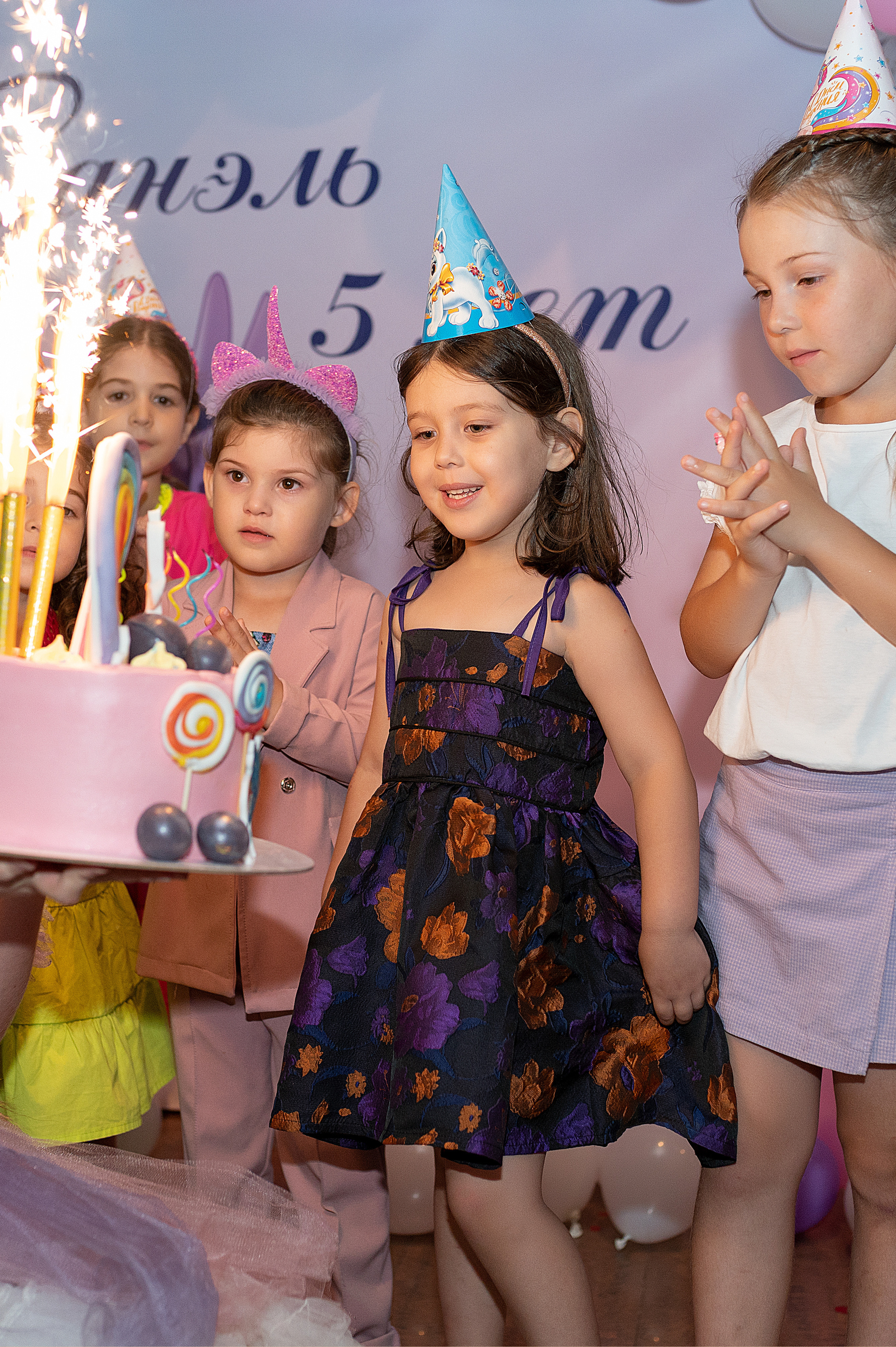 ДР Санель 5 лет. Детский фотограф Абхазия