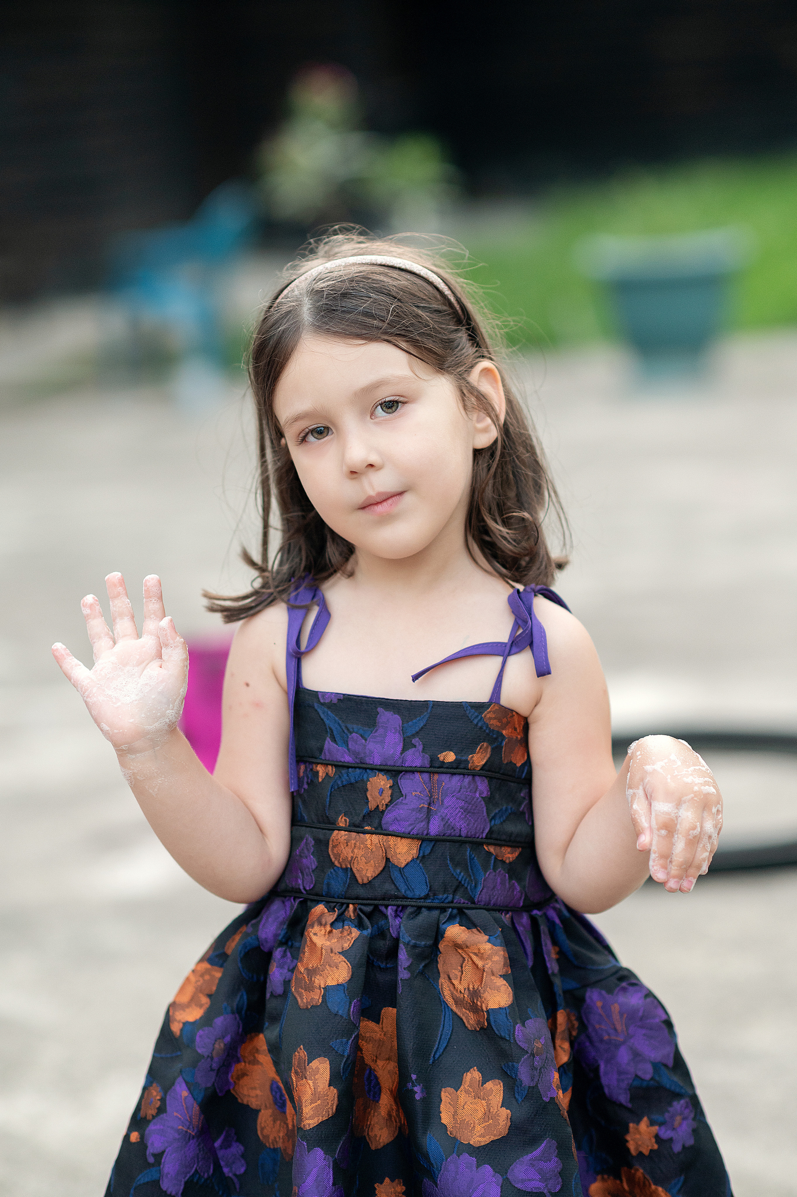 ДР Санель 5 лет. Детский фотограф Абхазия