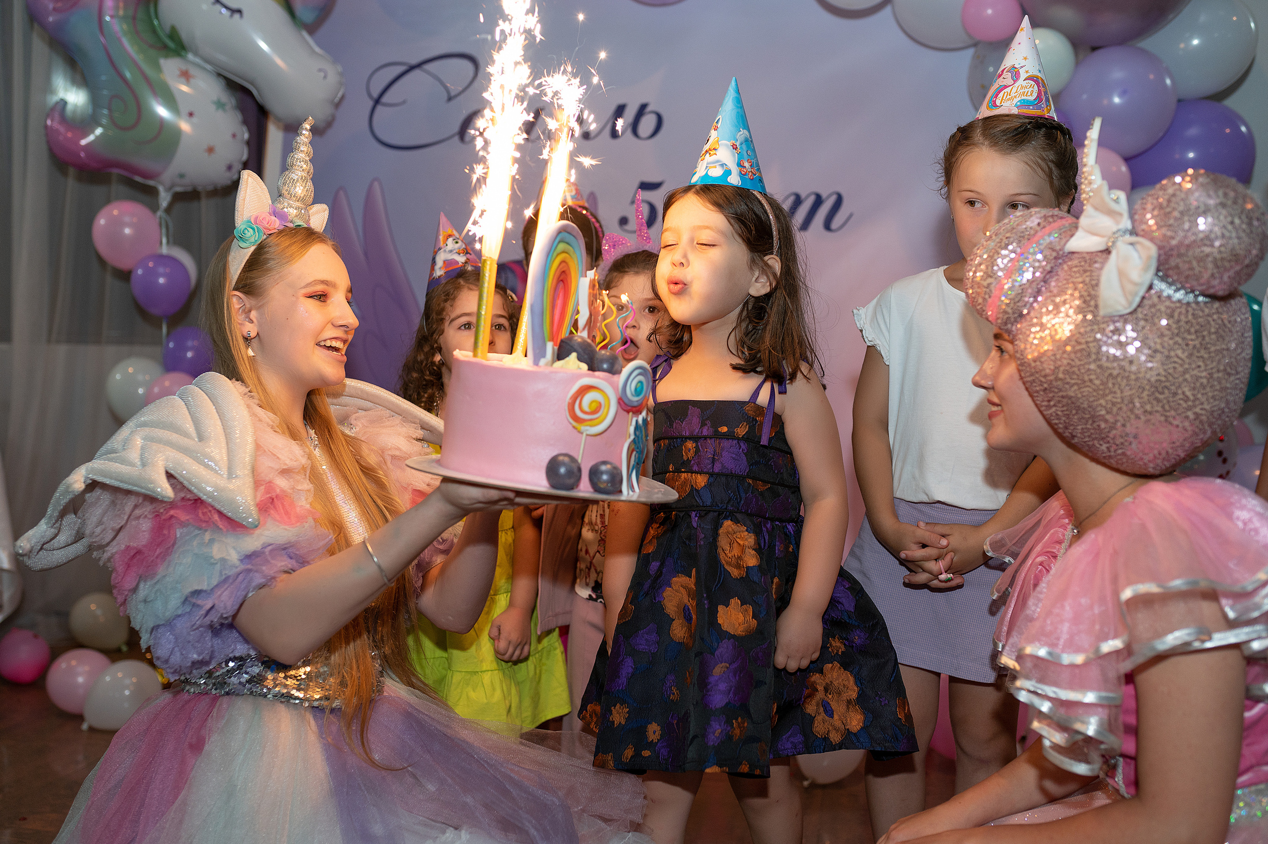 ДР Санель 5 лет. Детский фотограф Абхазия