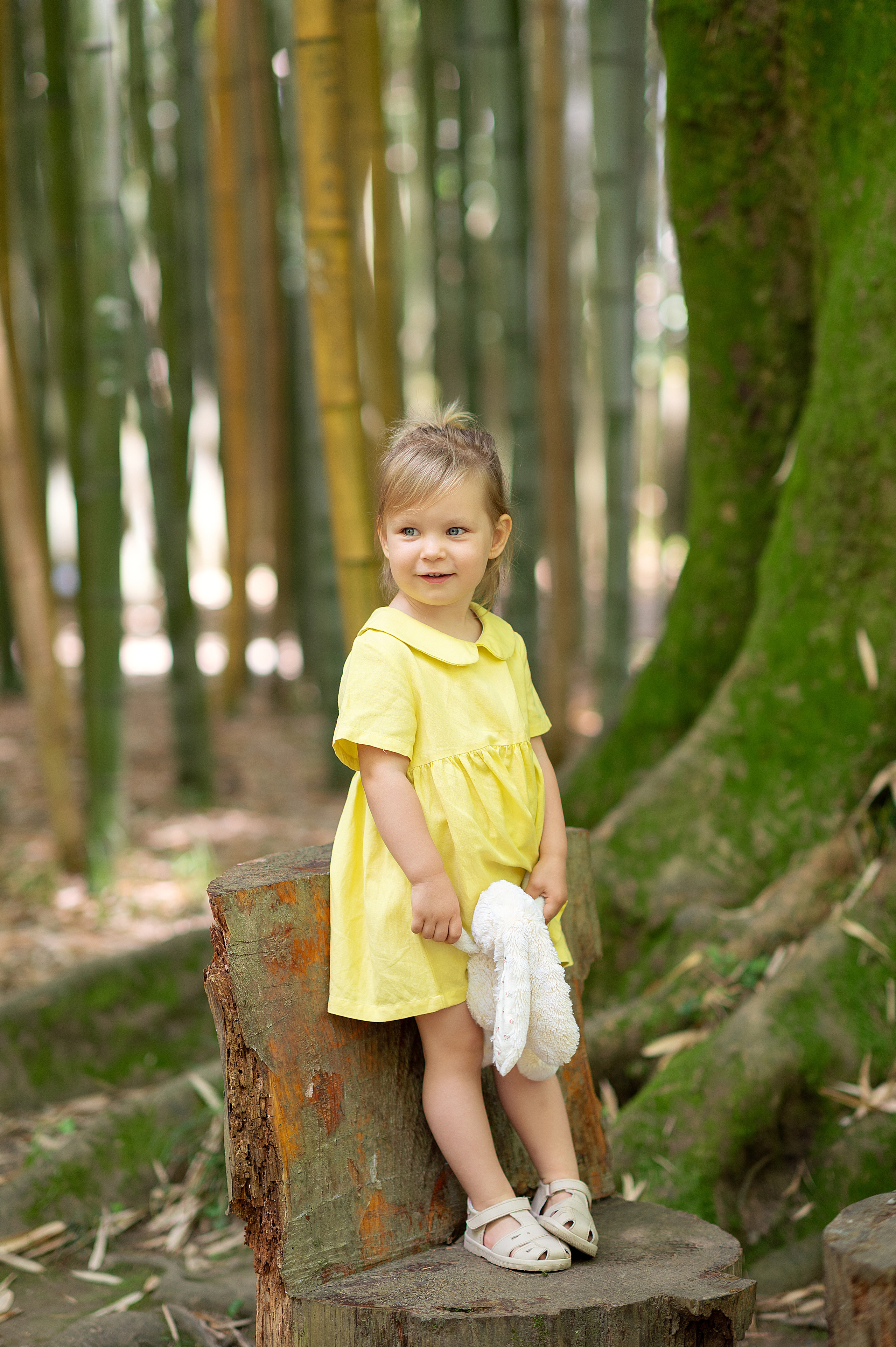 Ботанический сад. Детский фотограф Абхазия