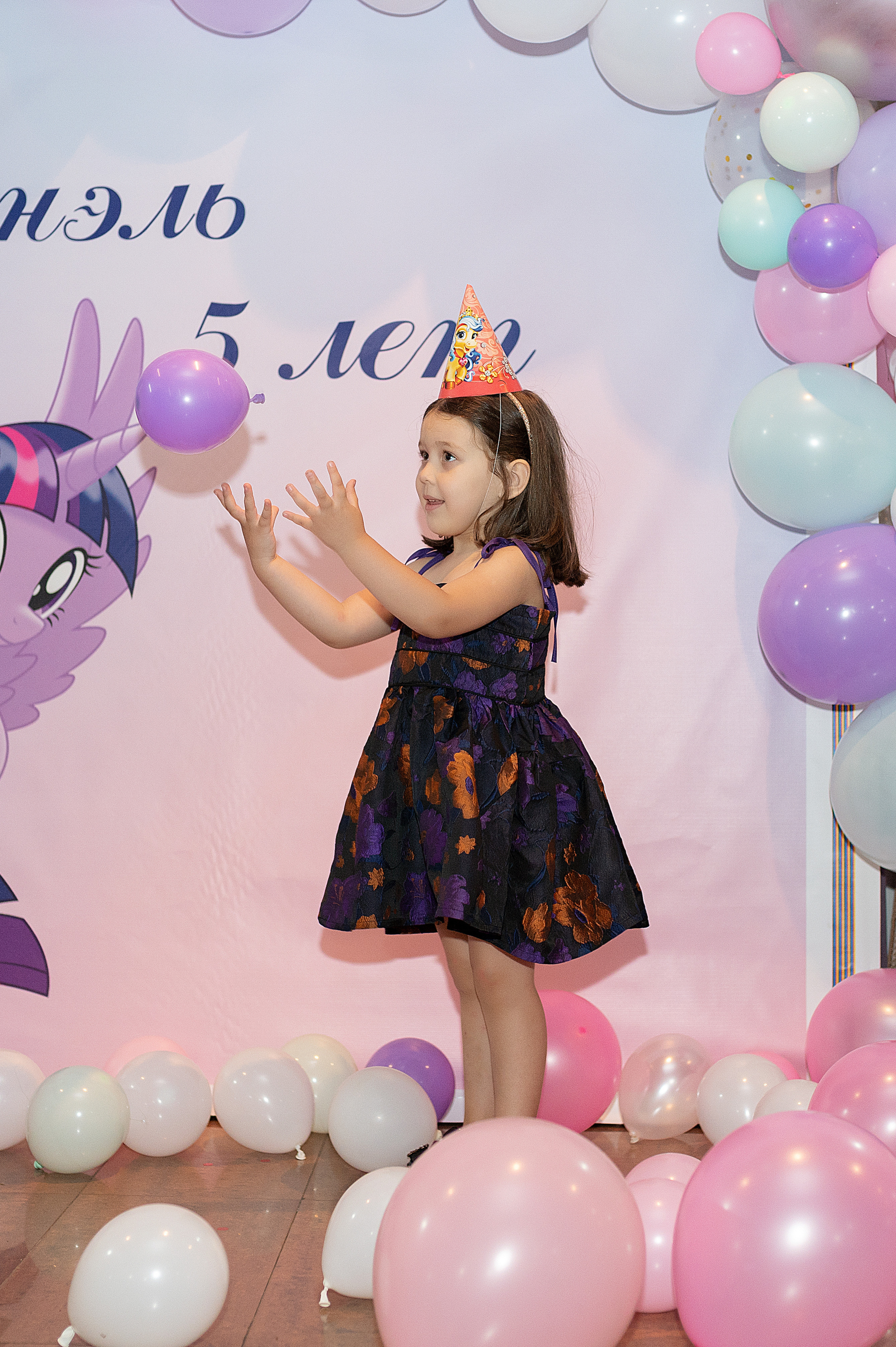 ДР Санель 5 лет. Детский фотограф Абхазия